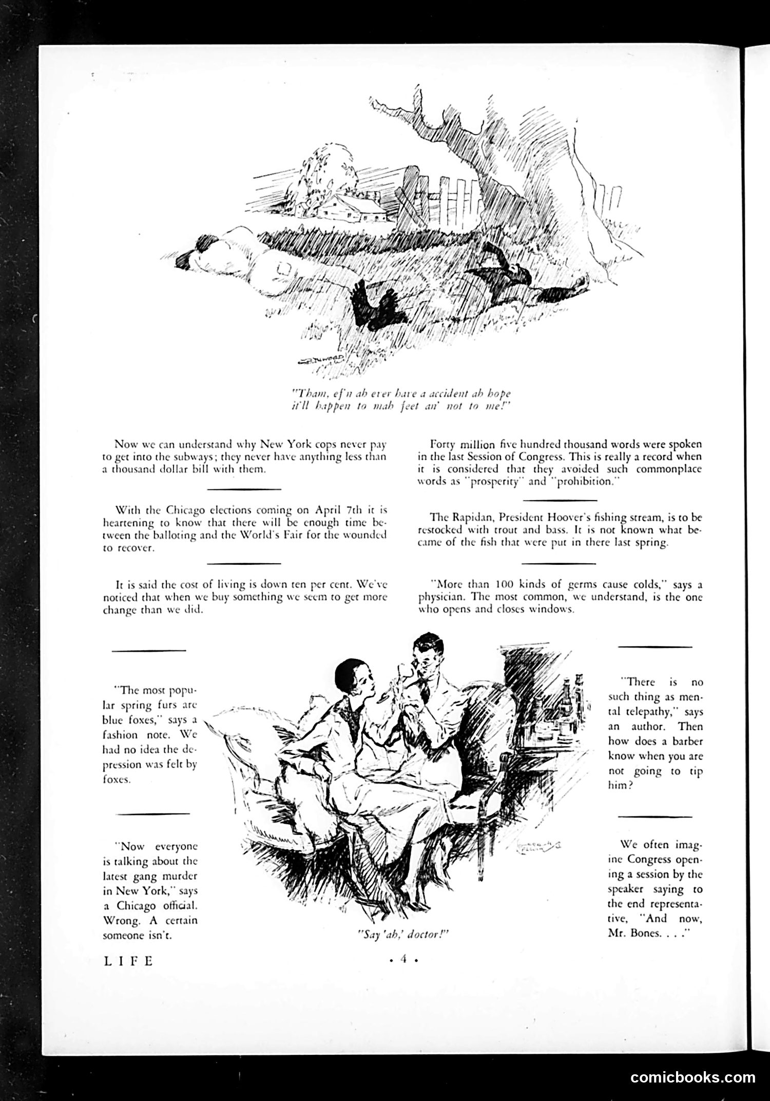 Life — April 3, 1931 — page 6 of 36