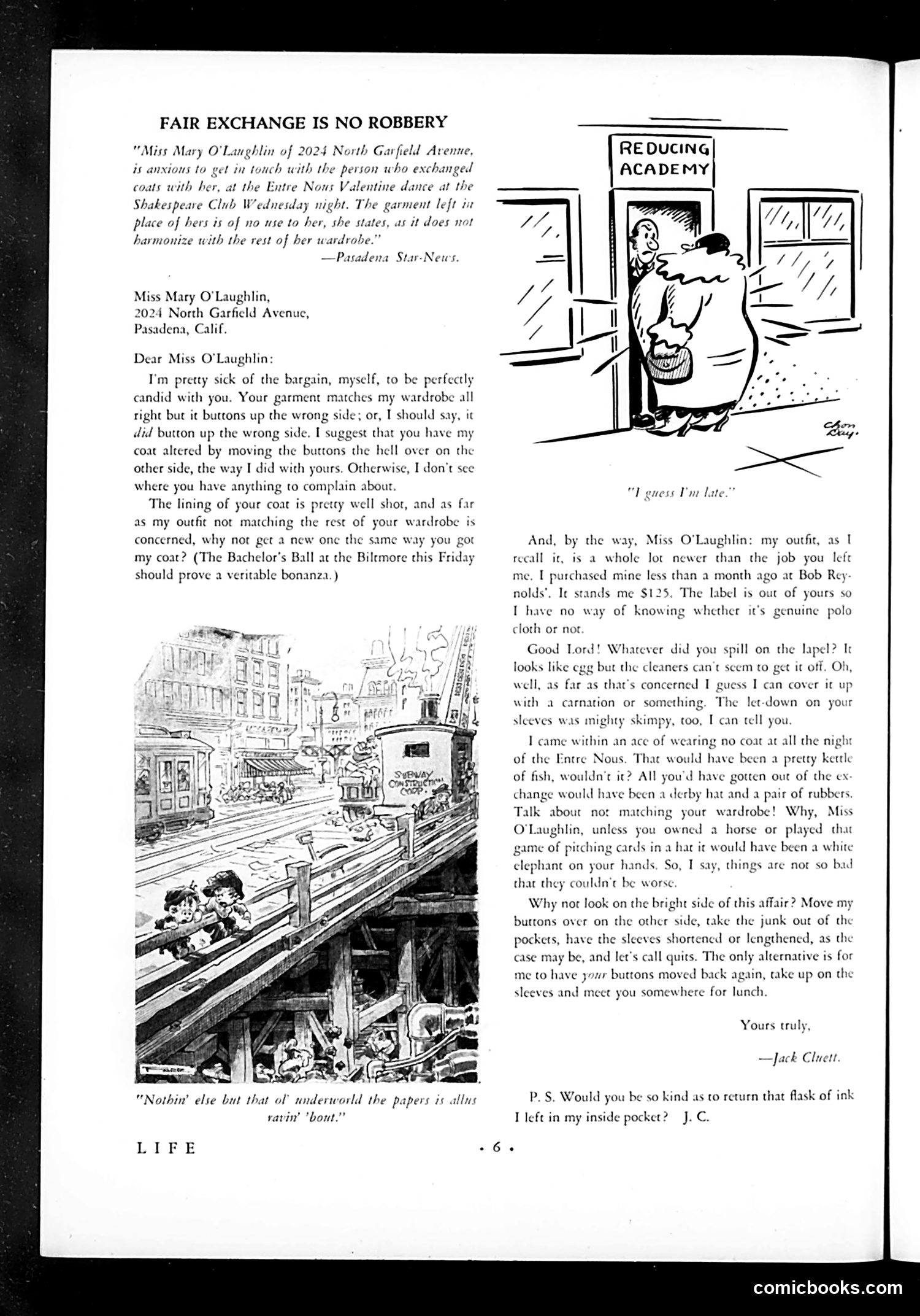 Life — April 3, 1931 — page 8 of 36