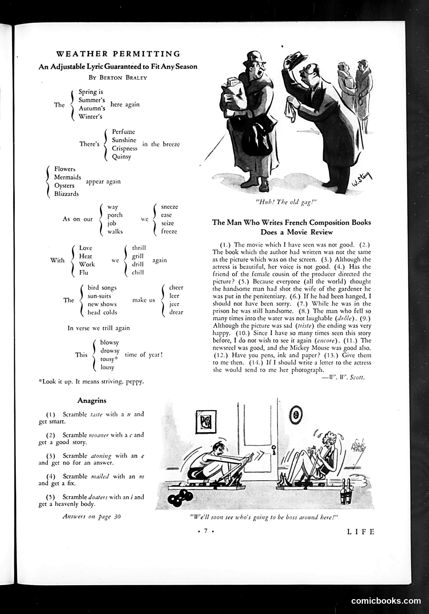 Life — April 3, 1931 — page 9 of 36
