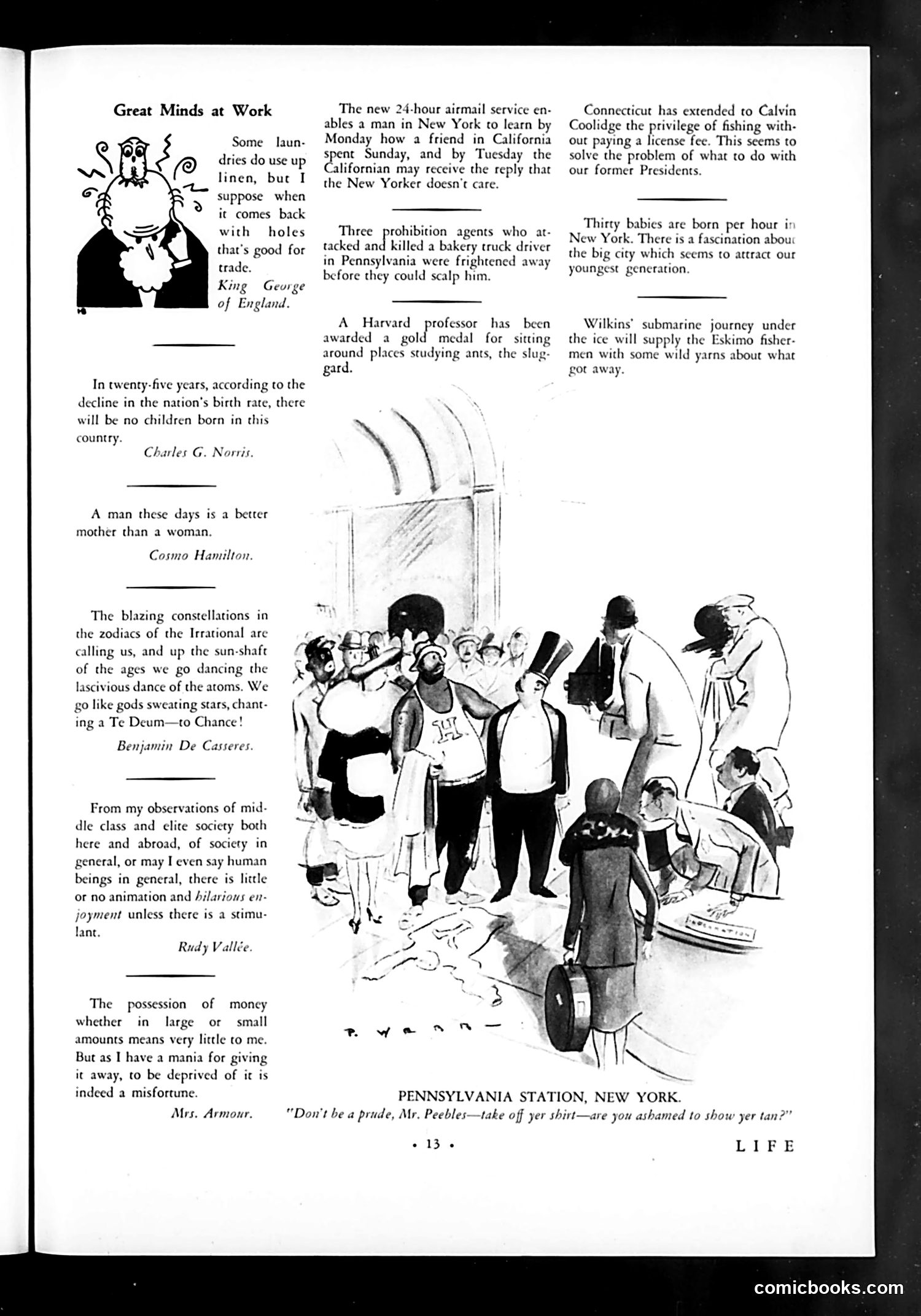 Life — April 3, 1931 — page 15 of 36