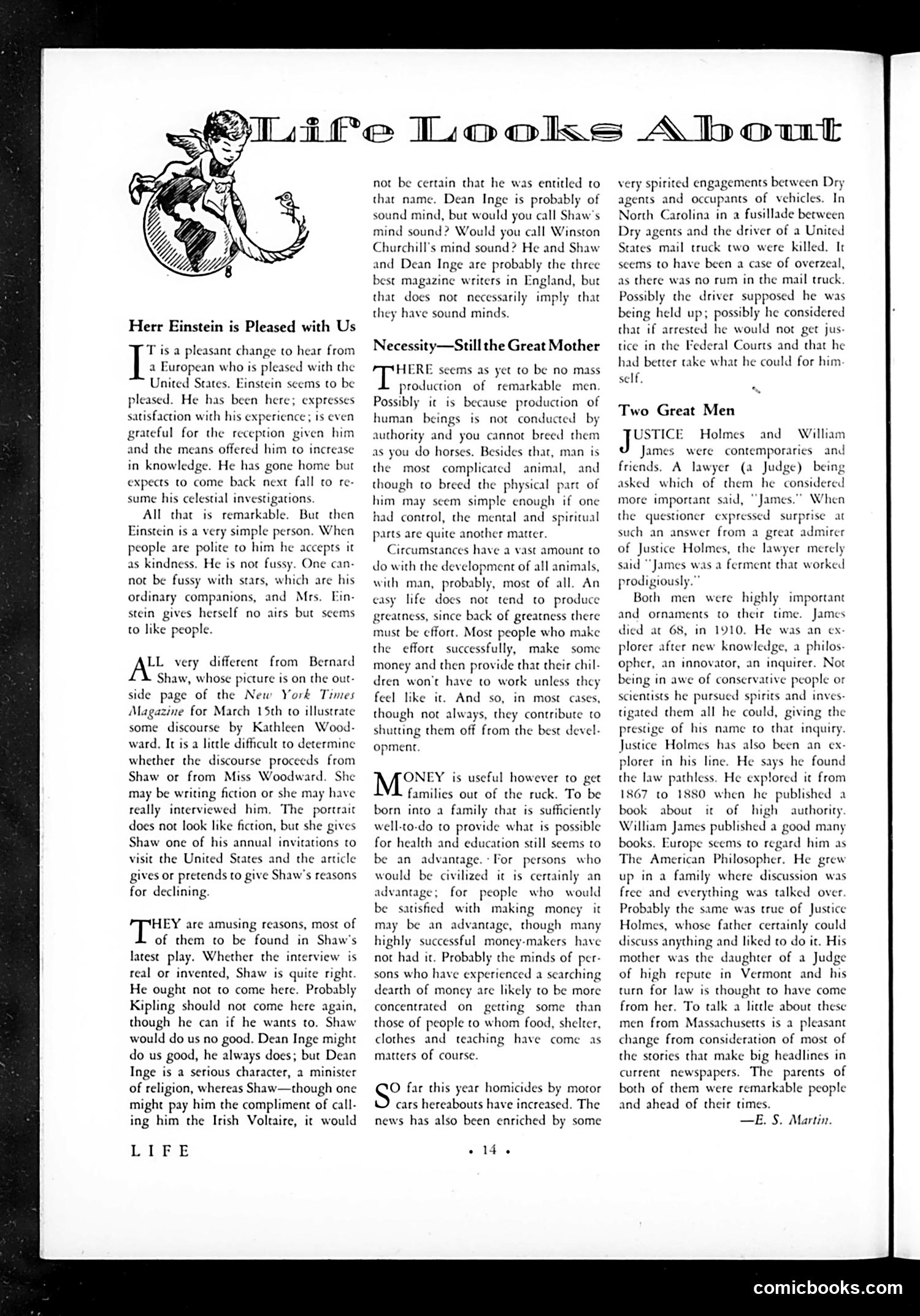 Life — April 3, 1931 — page 16 of 36