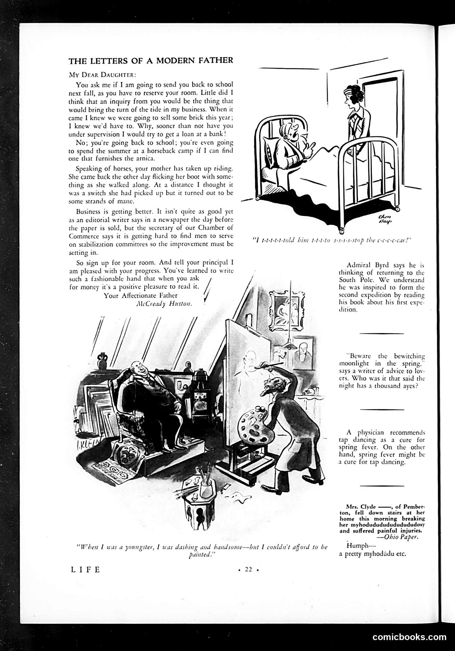 Life — April 3, 1931 — page 24 of 36