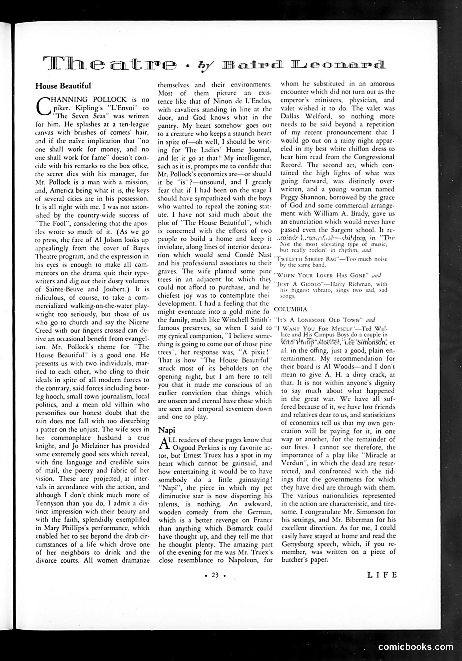 Life — April 3, 1931 — page 25 of 36