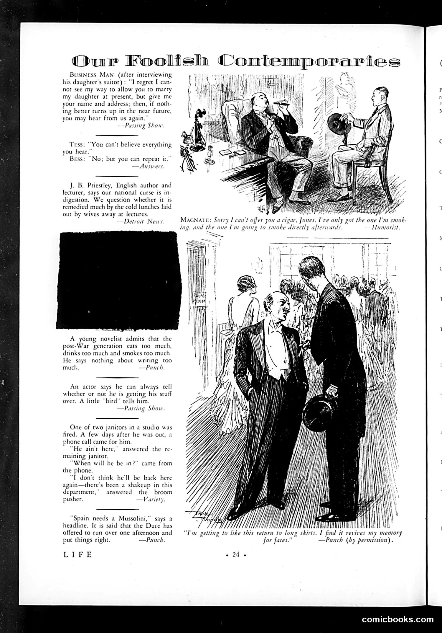 Life — April 3, 1931 — page 26 of 36