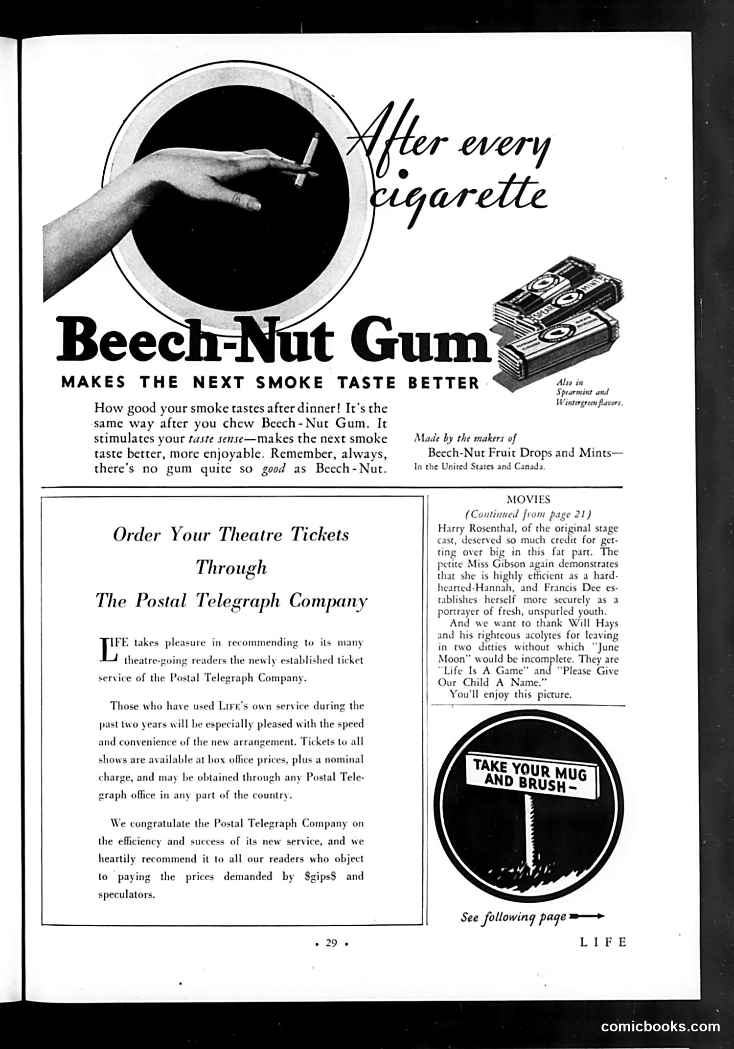 Life — April 3, 1931 — page 31 of 36