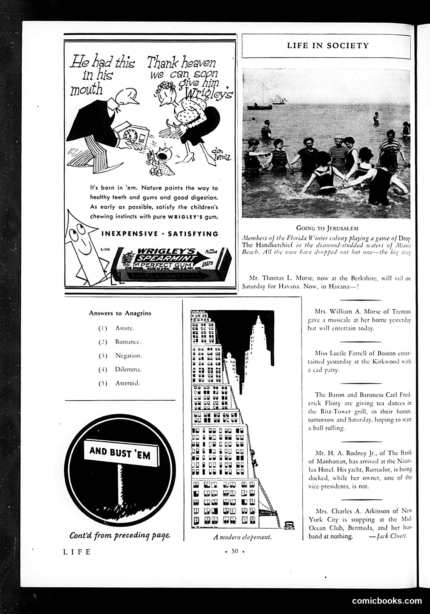 Life — April 3, 1931 — page 32 of 36