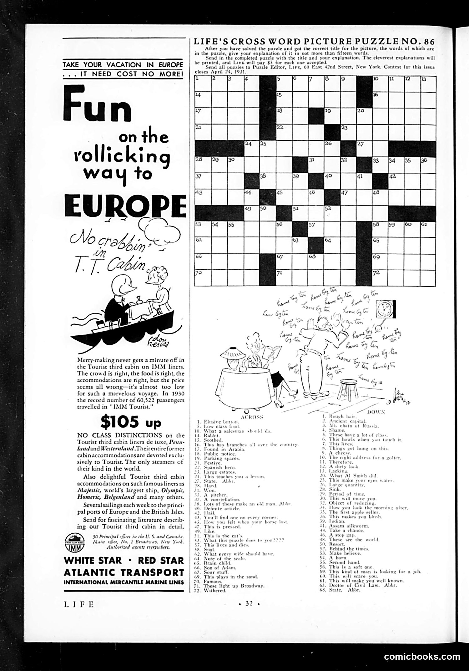 Life — April 3, 1931 — page 34 of 36