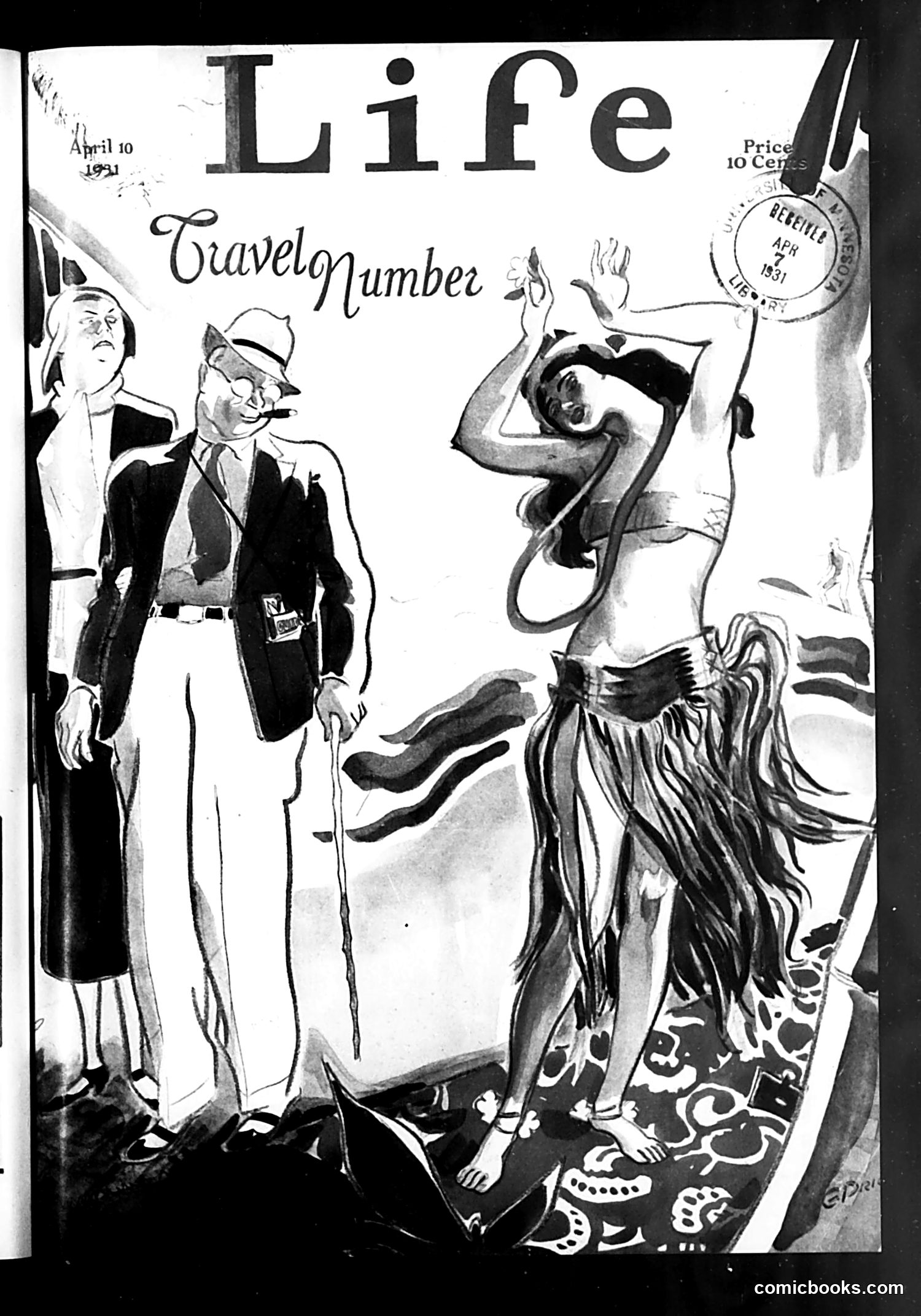 Life — April 10, 1931 — page 1 of 52
