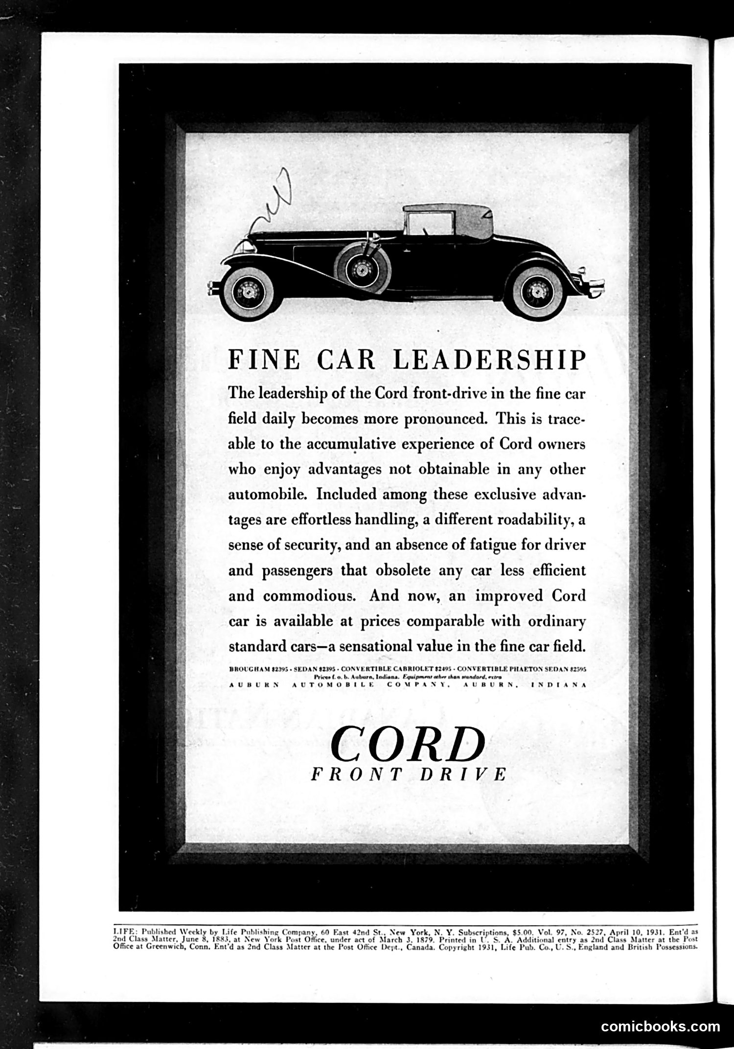 Life — April 10, 1931 — page 4 of 52