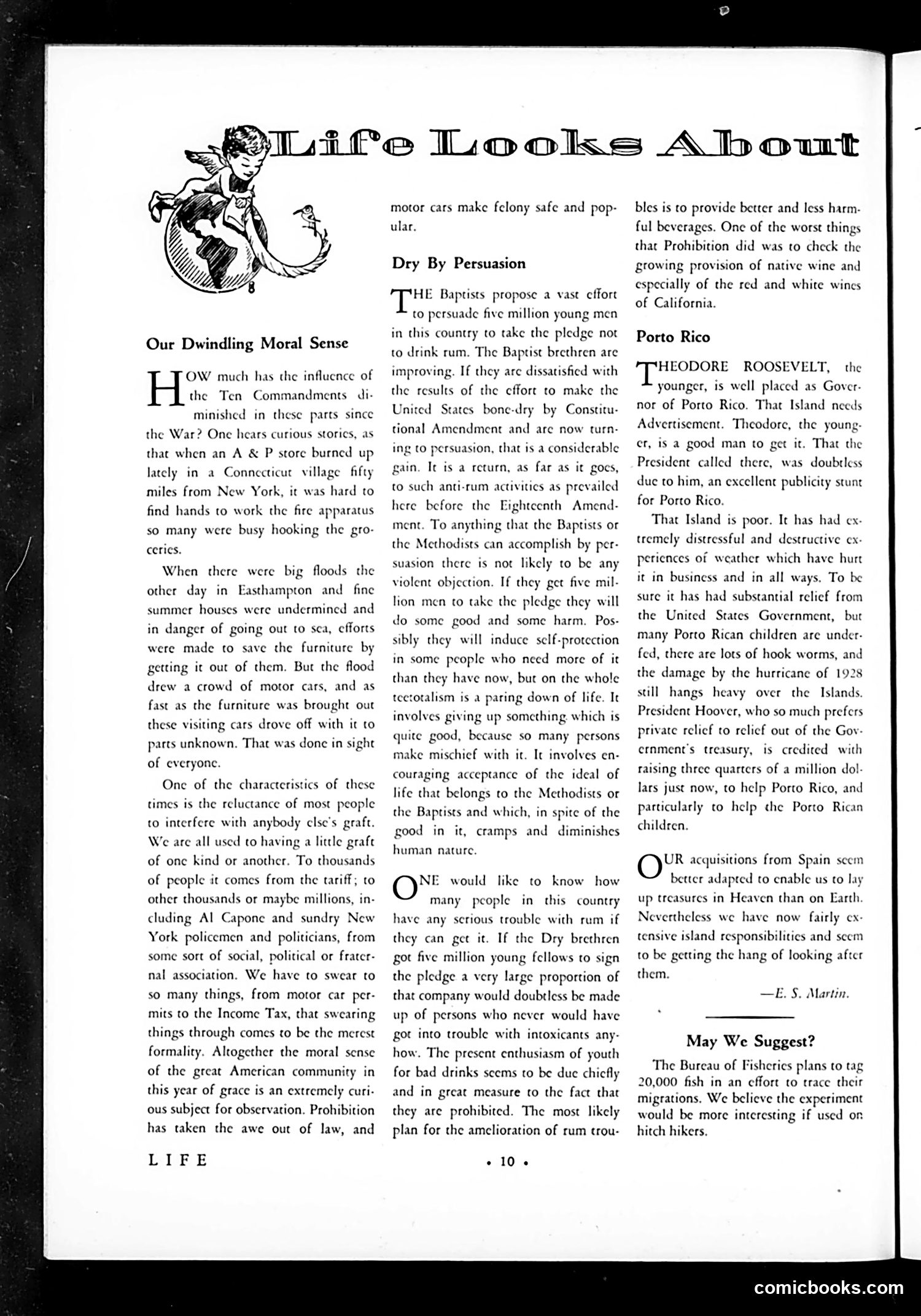 Life — April 10, 1931 — page 12 of 52