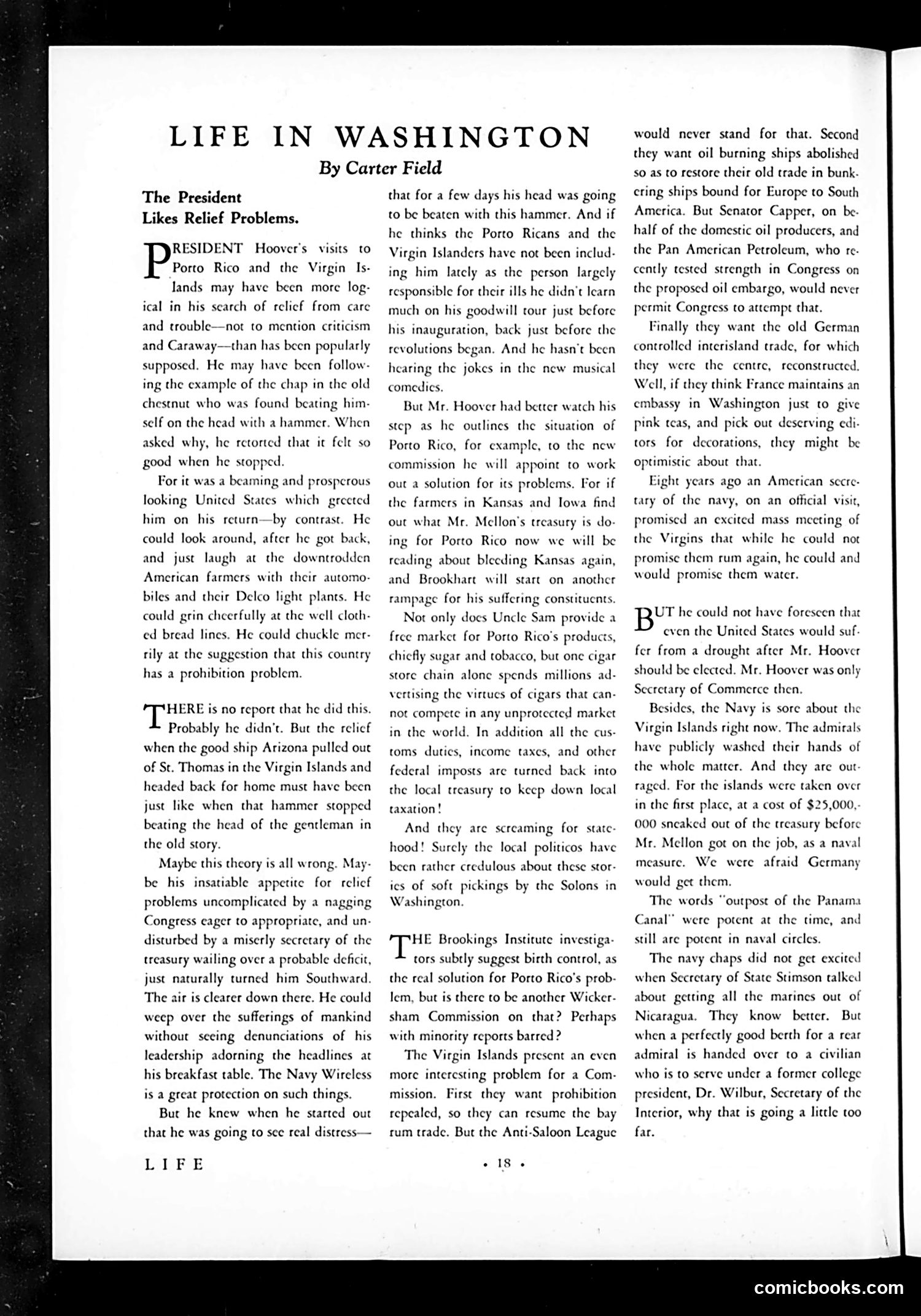 Life — April 10, 1931 — page 20 of 52