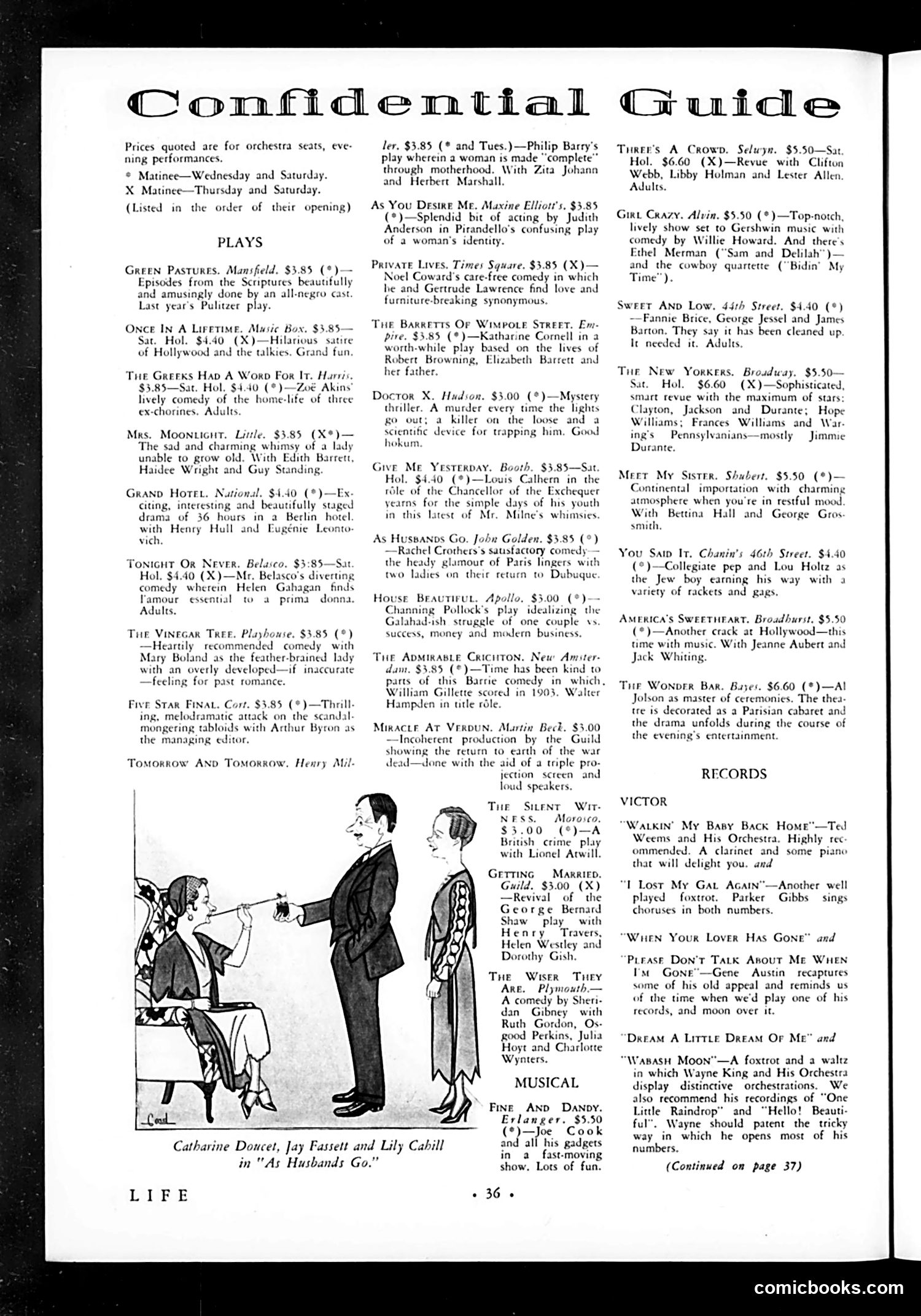 Life — April 10, 1931 — page 38 of 52