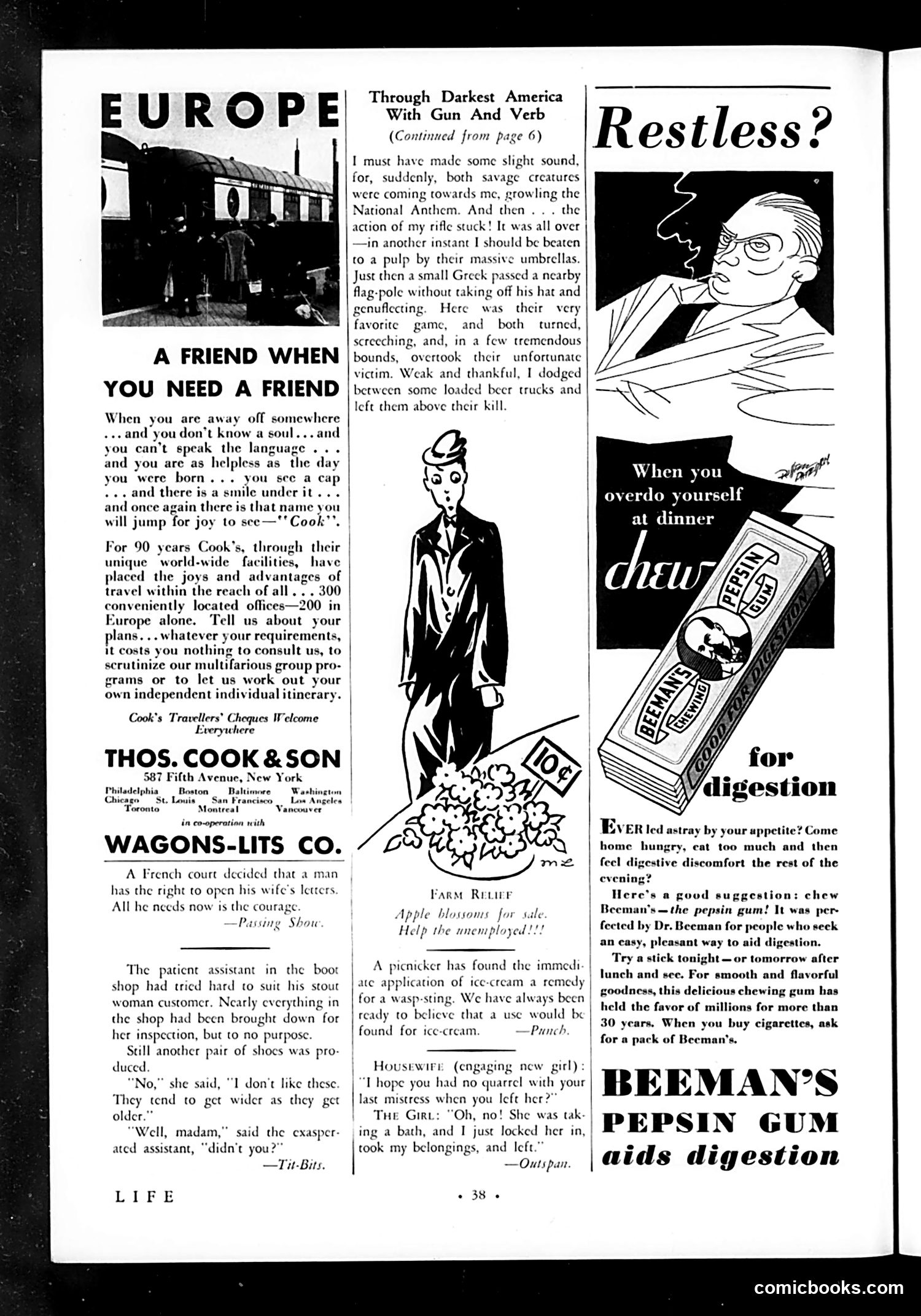 Life — April 10, 1931 — page 40 of 52
