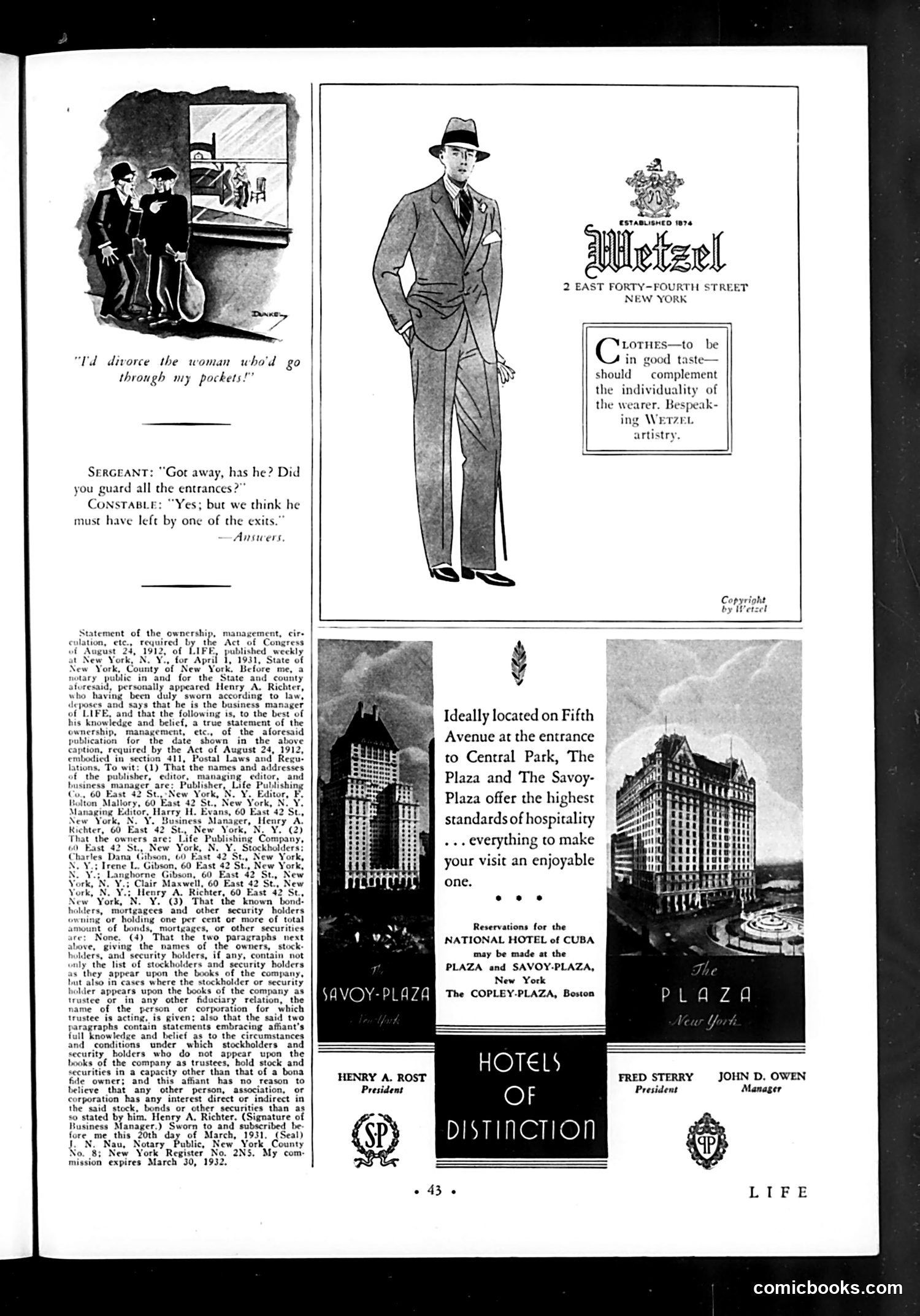 Life — April 10, 1931 — page 45 of 52