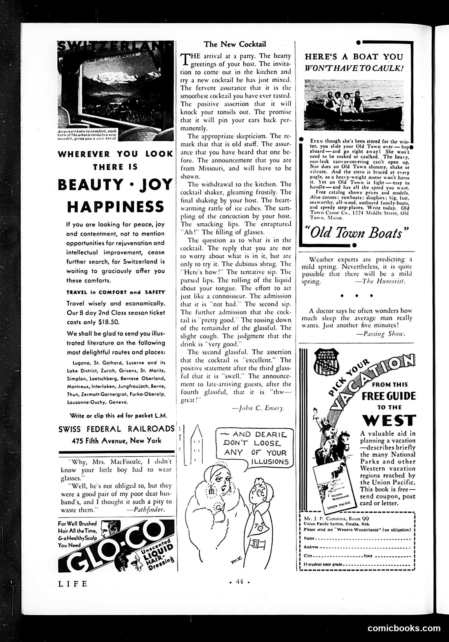 Life — April 10, 1931 — page 46 of 52