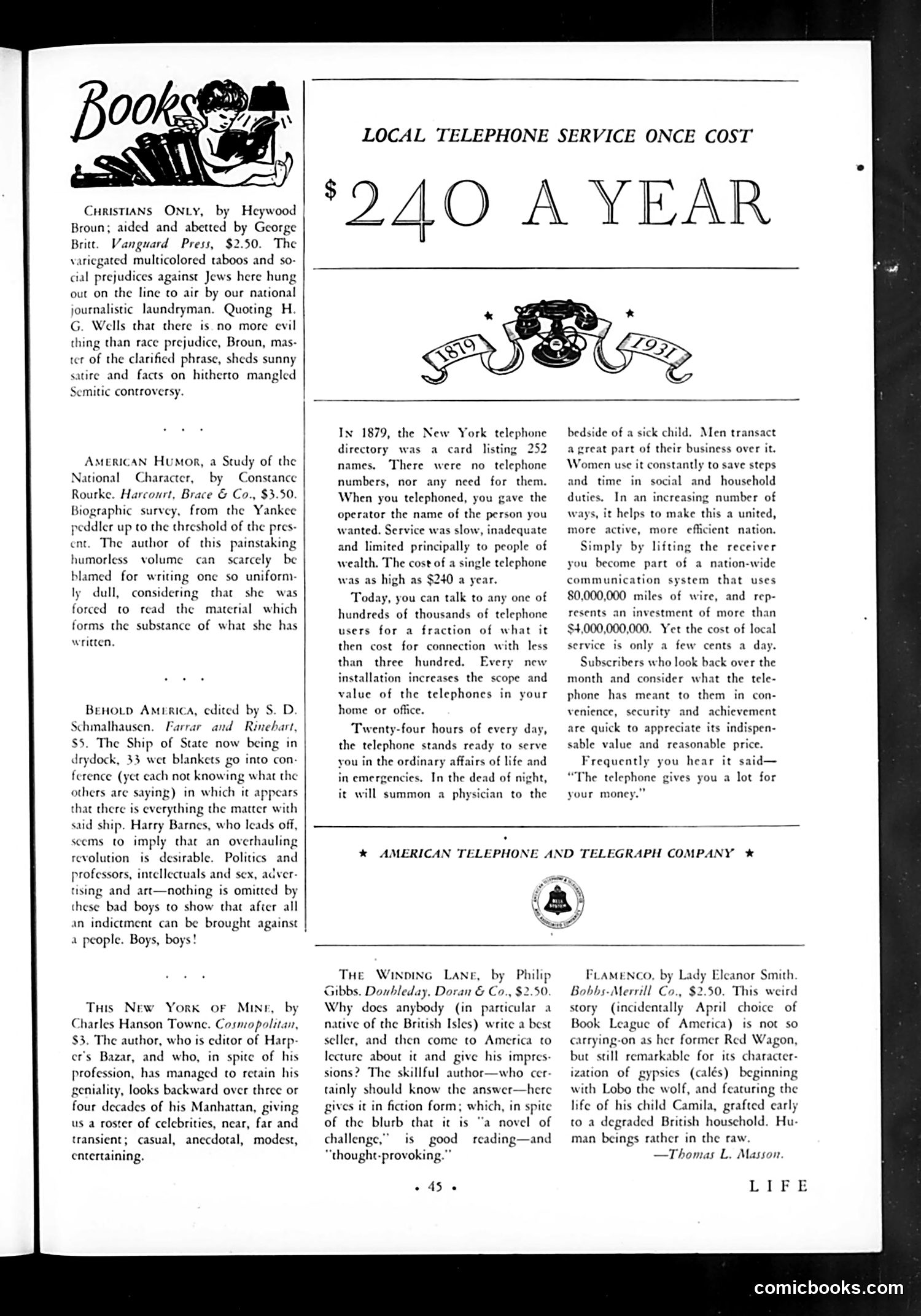 Life — April 10, 1931 — page 47 of 52