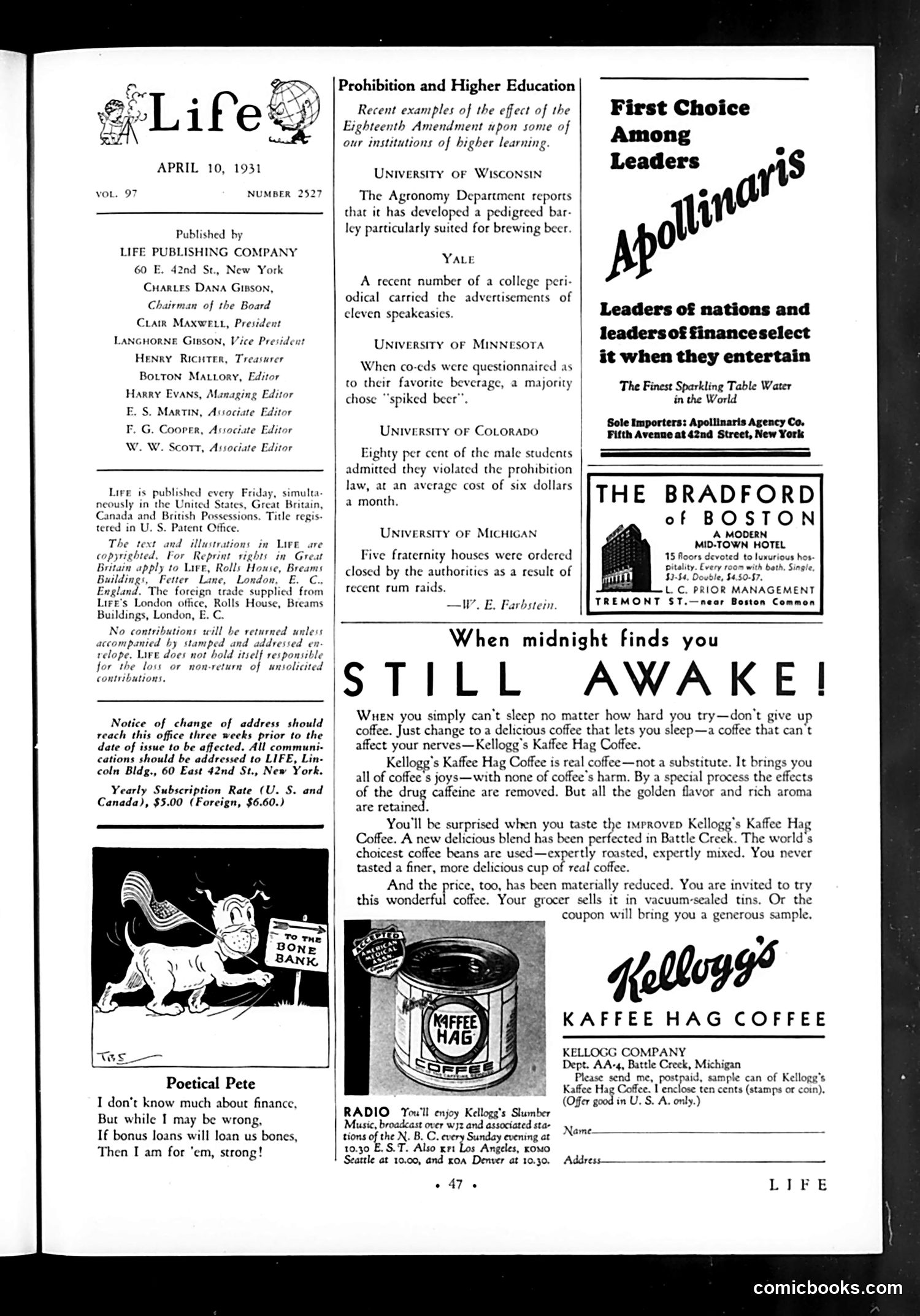 Life — April 10, 1931 — page 49 of 52