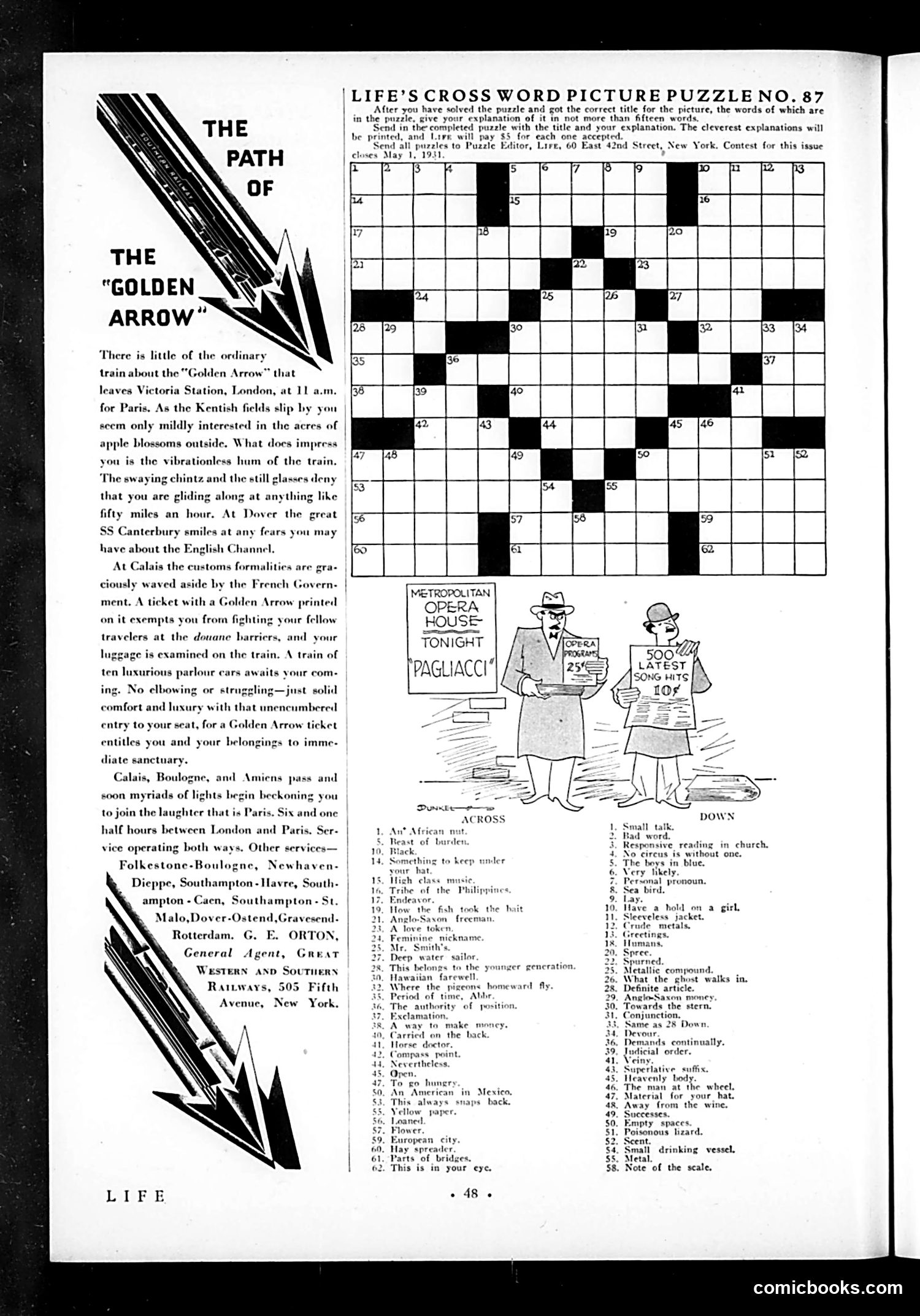 Life — April 10, 1931 — page 50 of 52