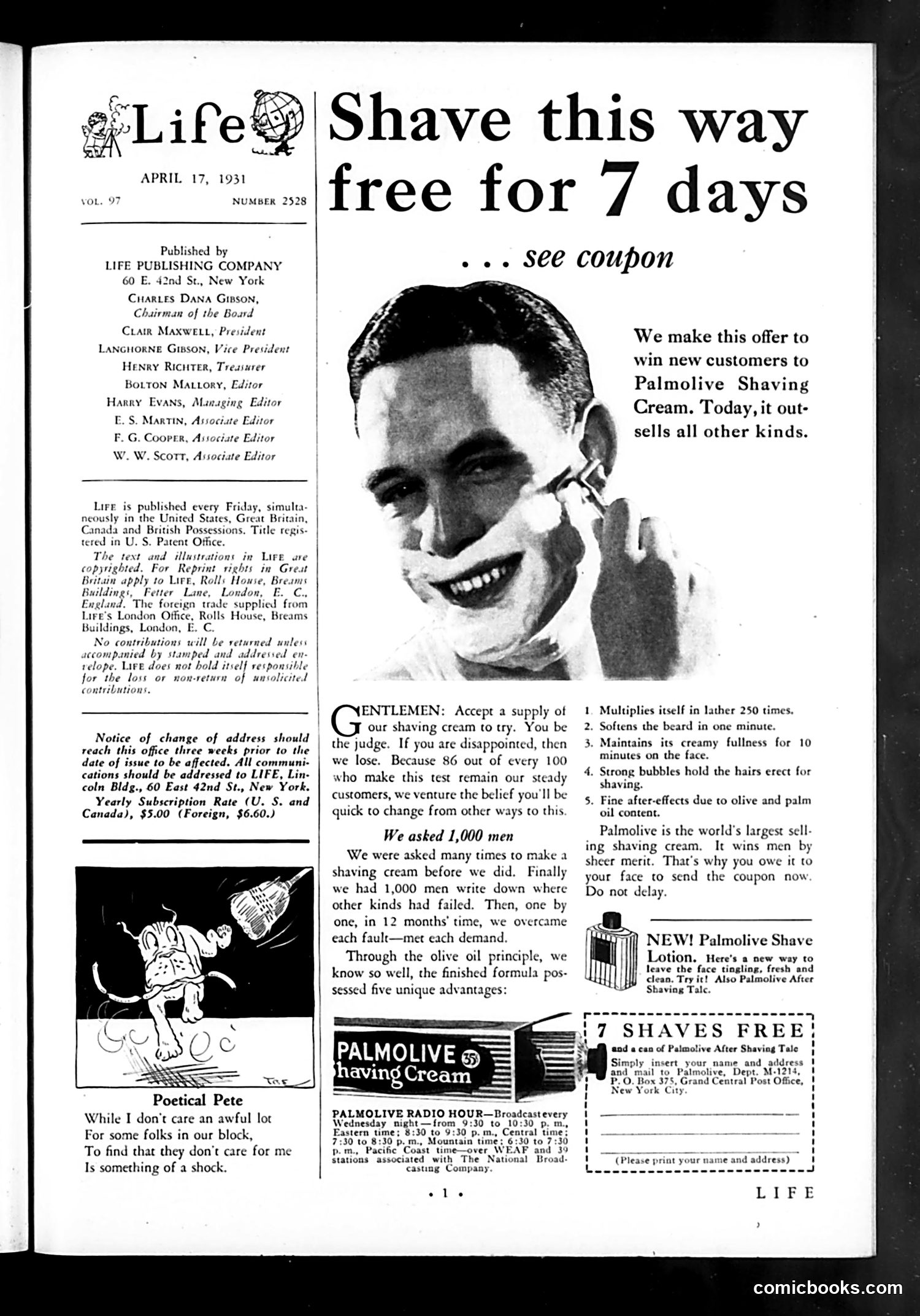 Life — April 17, 1931 — page 3 of 37