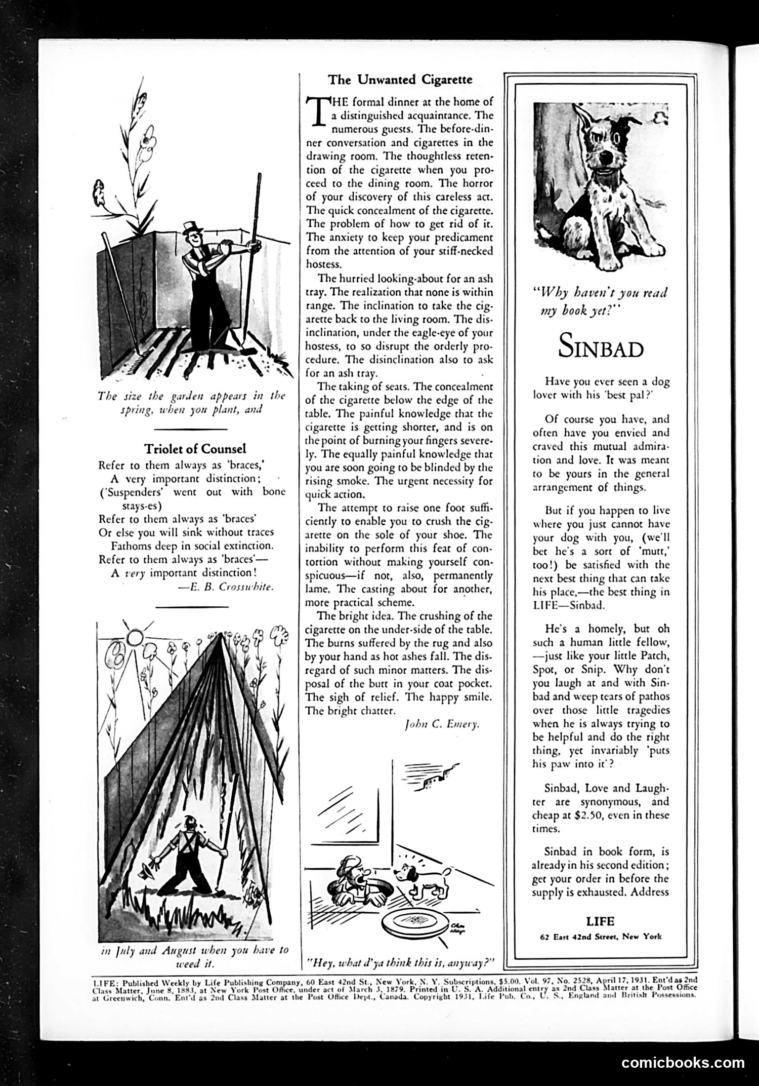 Life — April 17, 1931 — page 4 of 37
