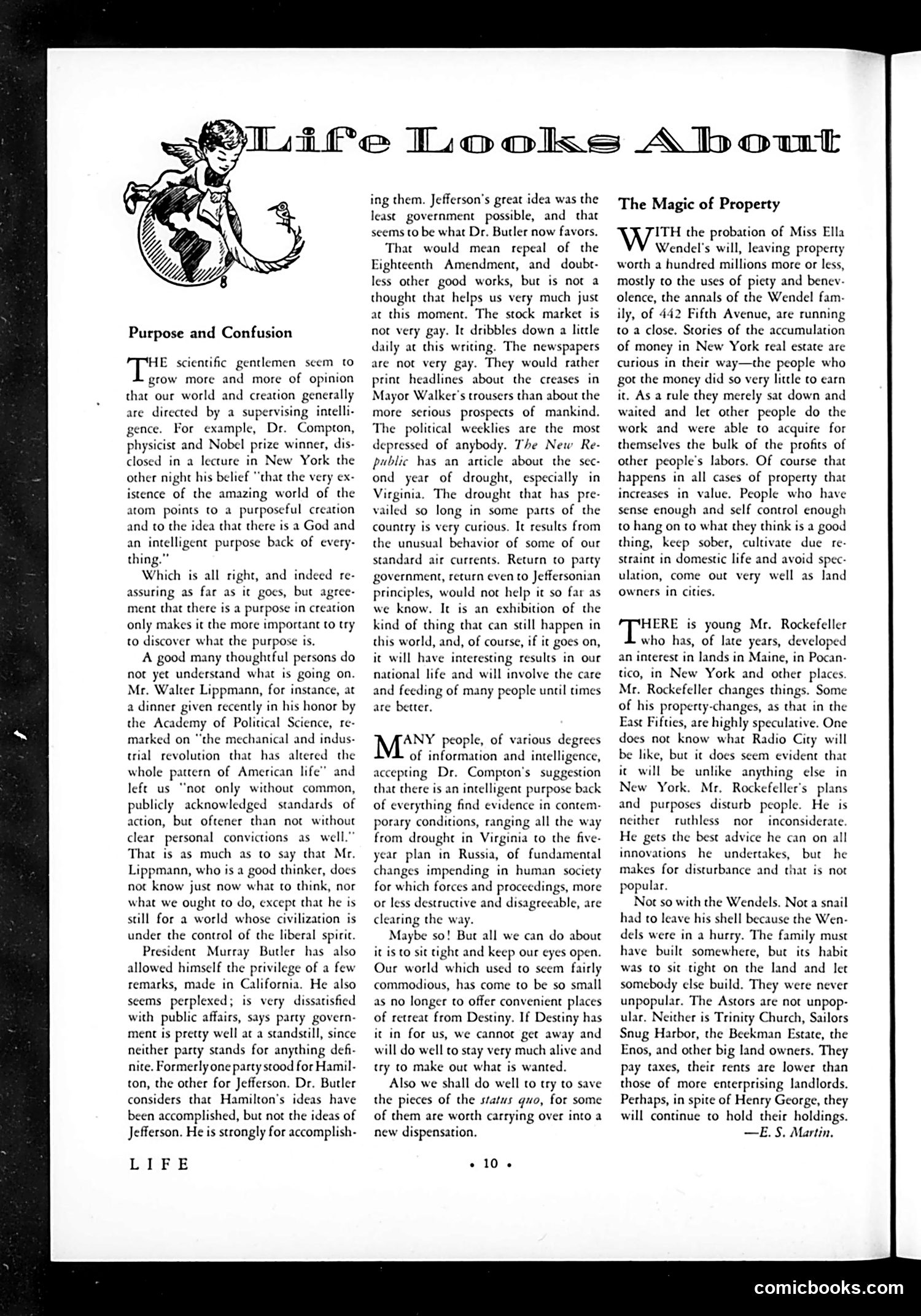 Life — April 17, 1931 — page 12 of 37