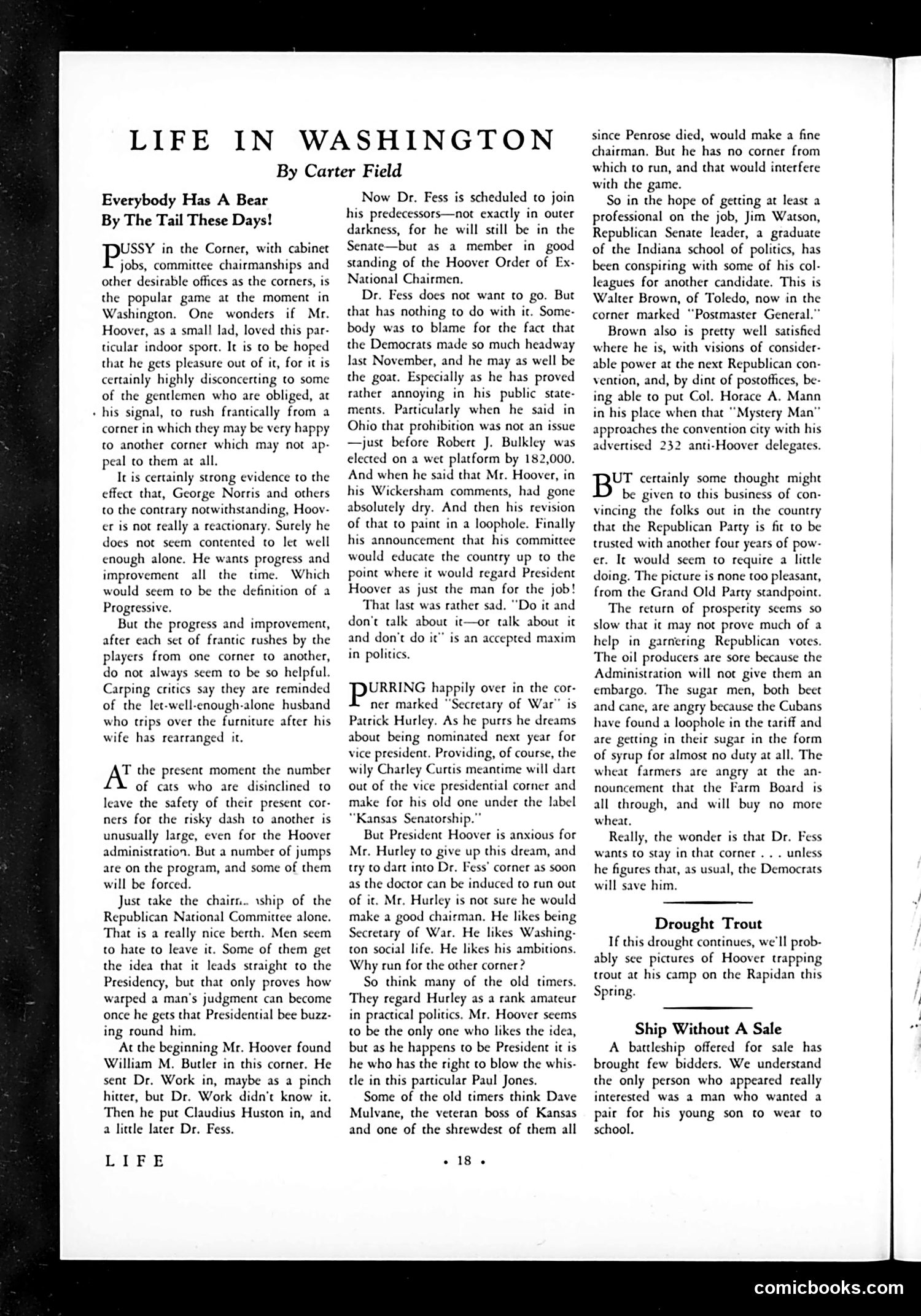 Life — April 17, 1931 — page 20 of 37
