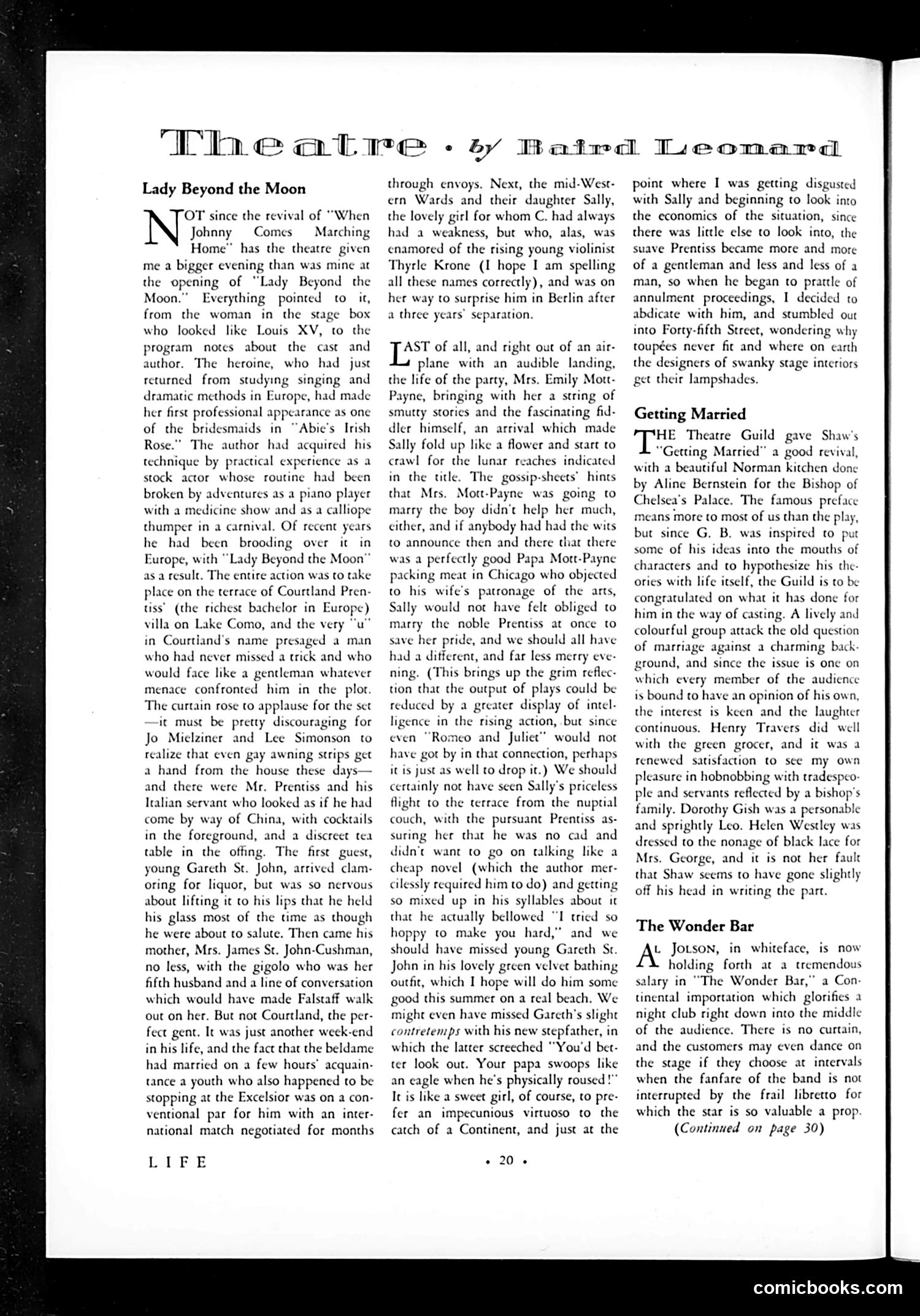 Life — April 17, 1931 — page 22 of 37