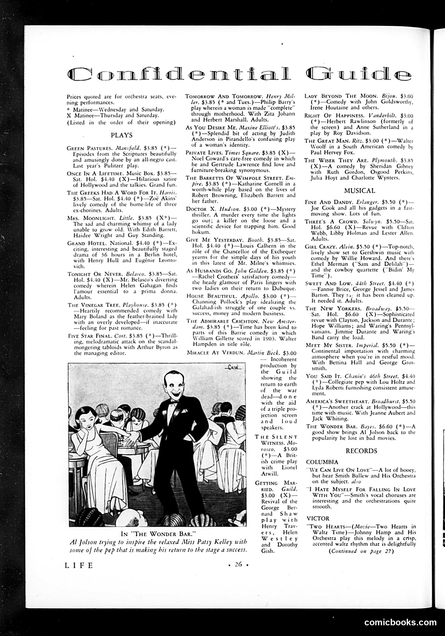 Life — April 17, 1931 — page 28 of 37