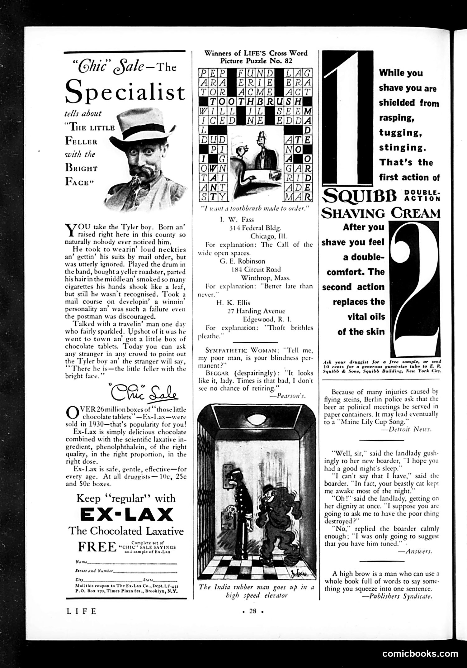 Life — April 17, 1931 — page 30 of 37