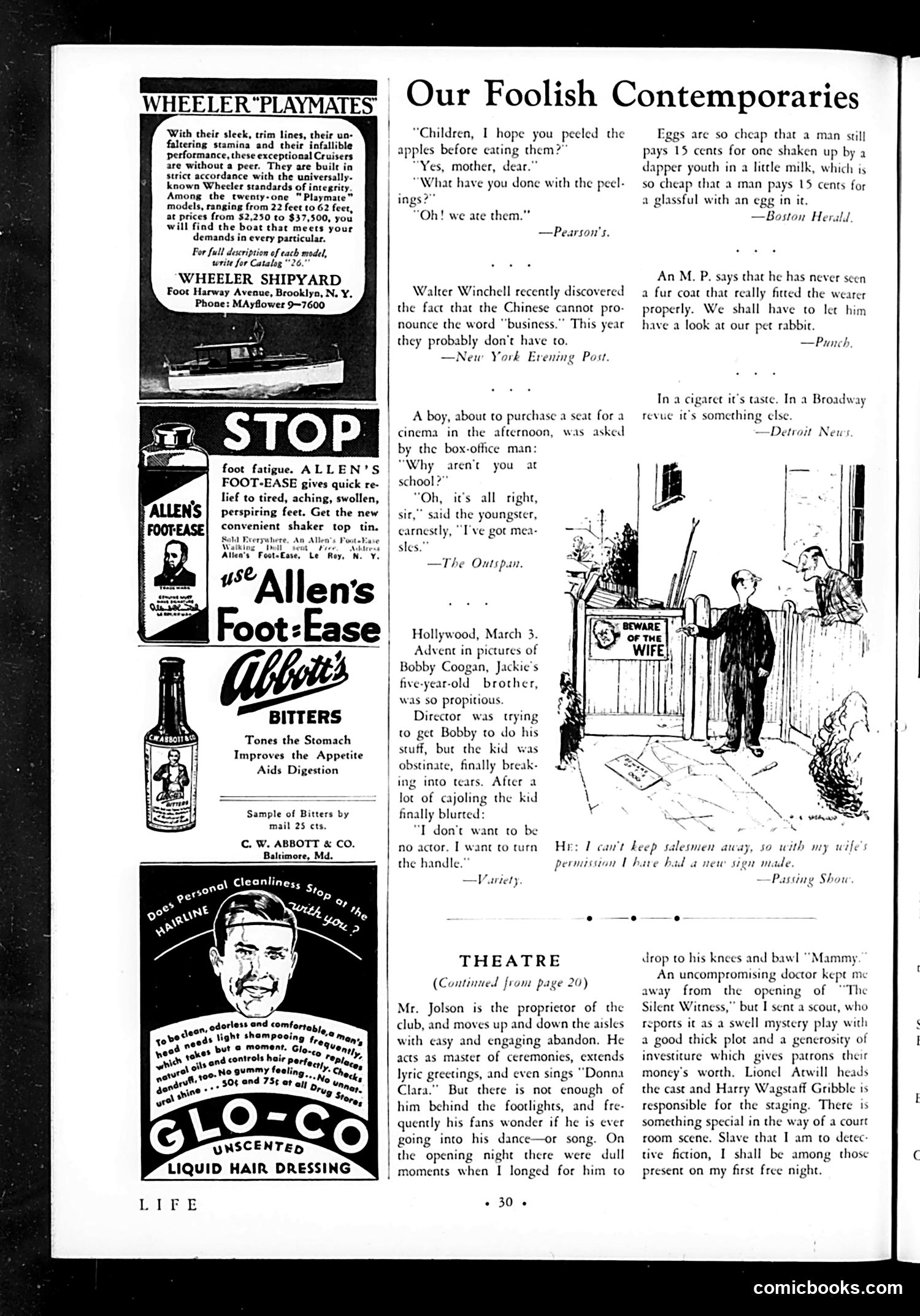 Life — April 17, 1931 — page 32 of 37