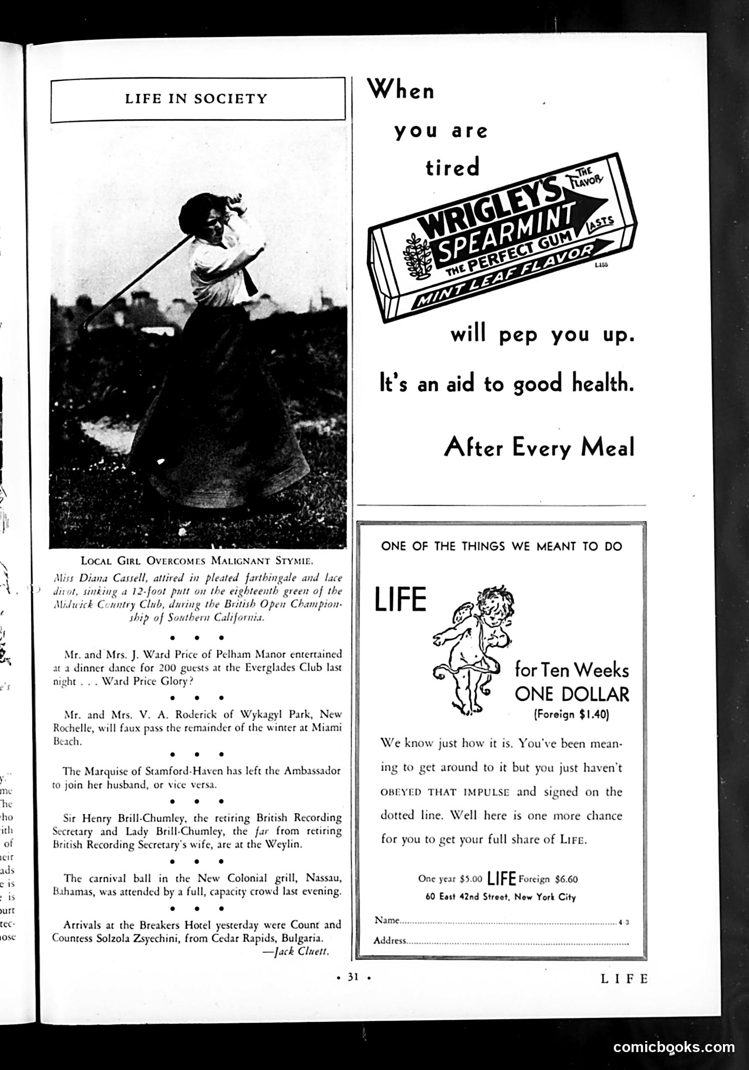Life — April 17, 1931 — page 33 of 37