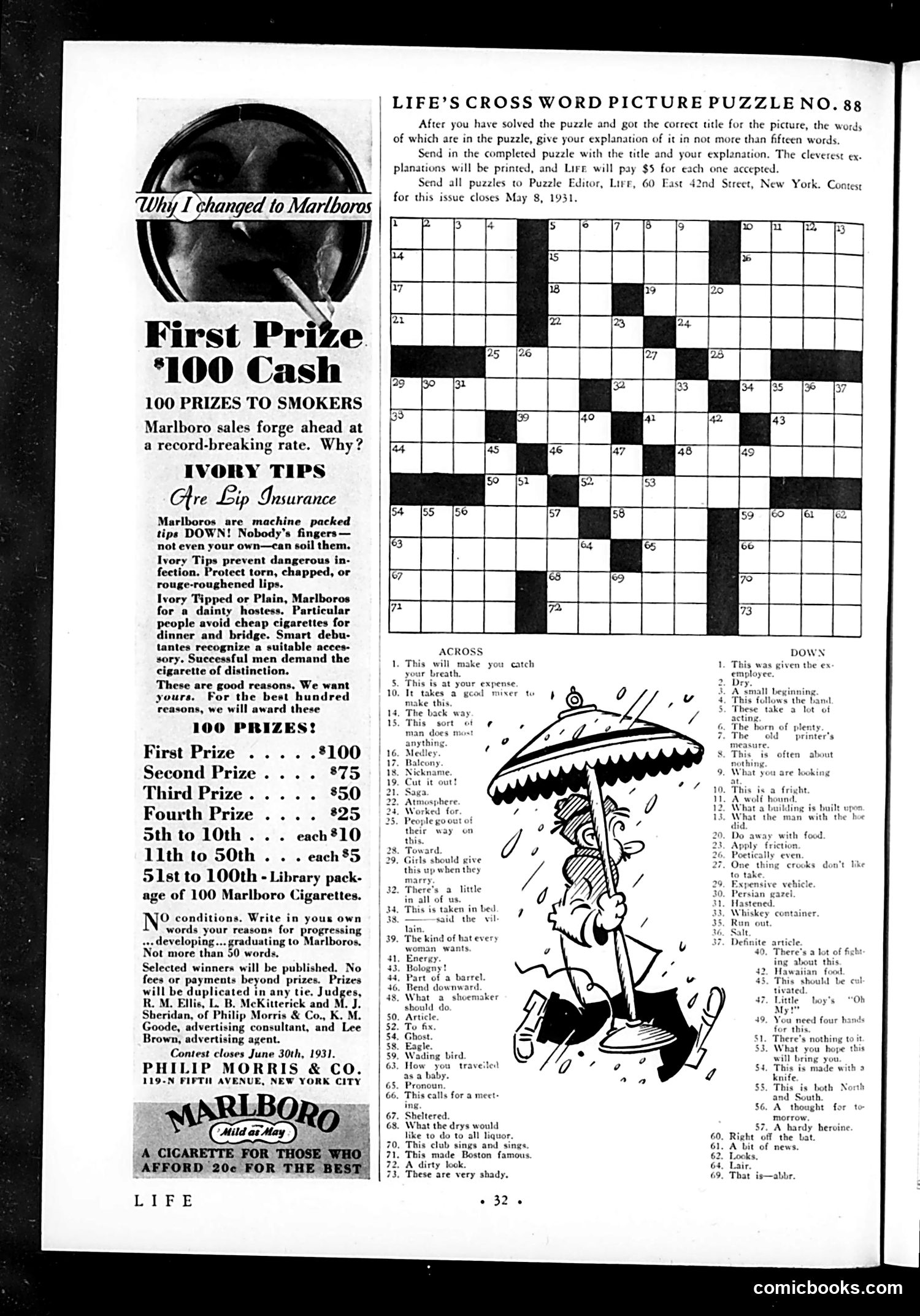 Life — April 17, 1931 — page 34 of 37