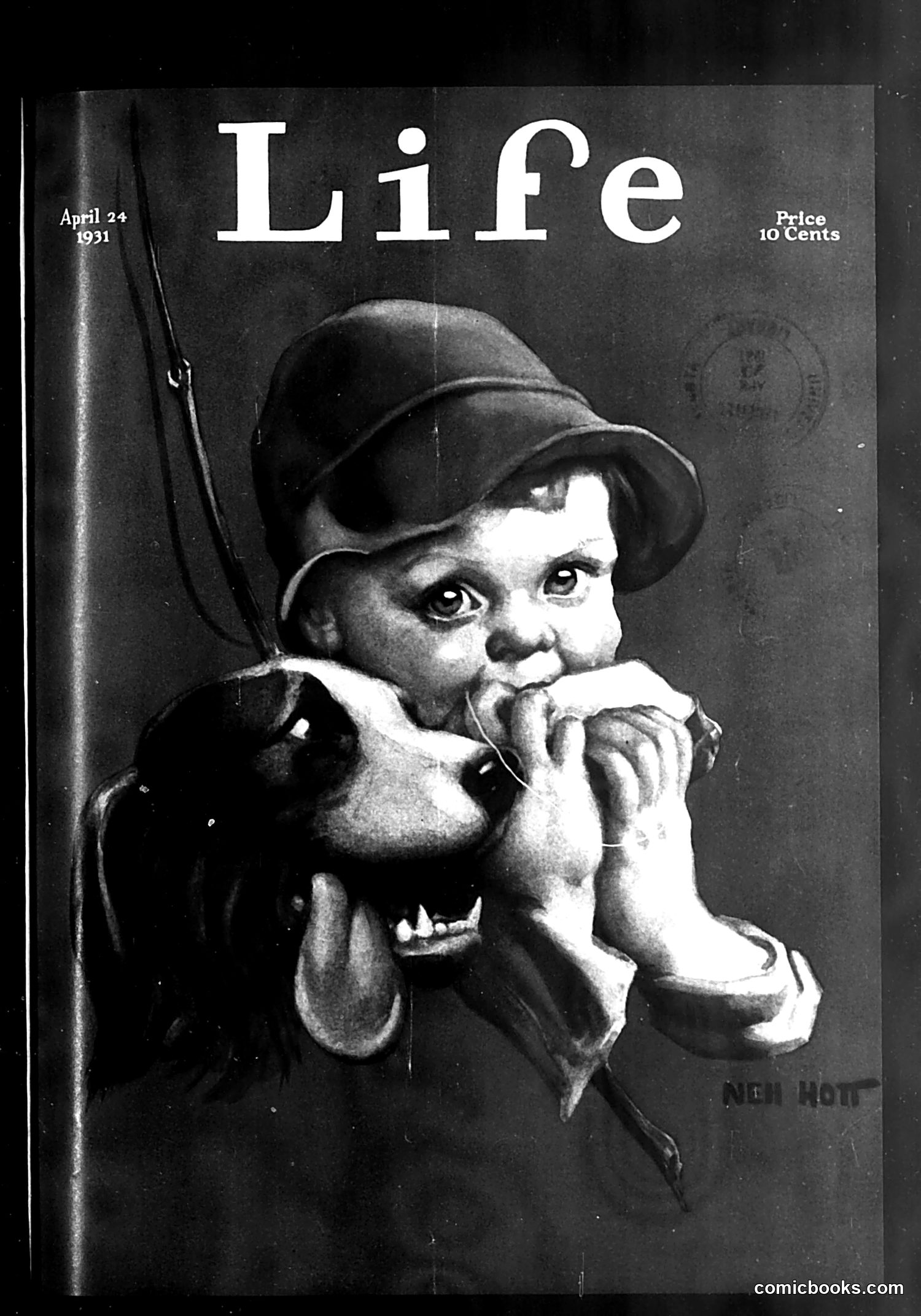 Life — April 24, 1931 — page 1 of 36