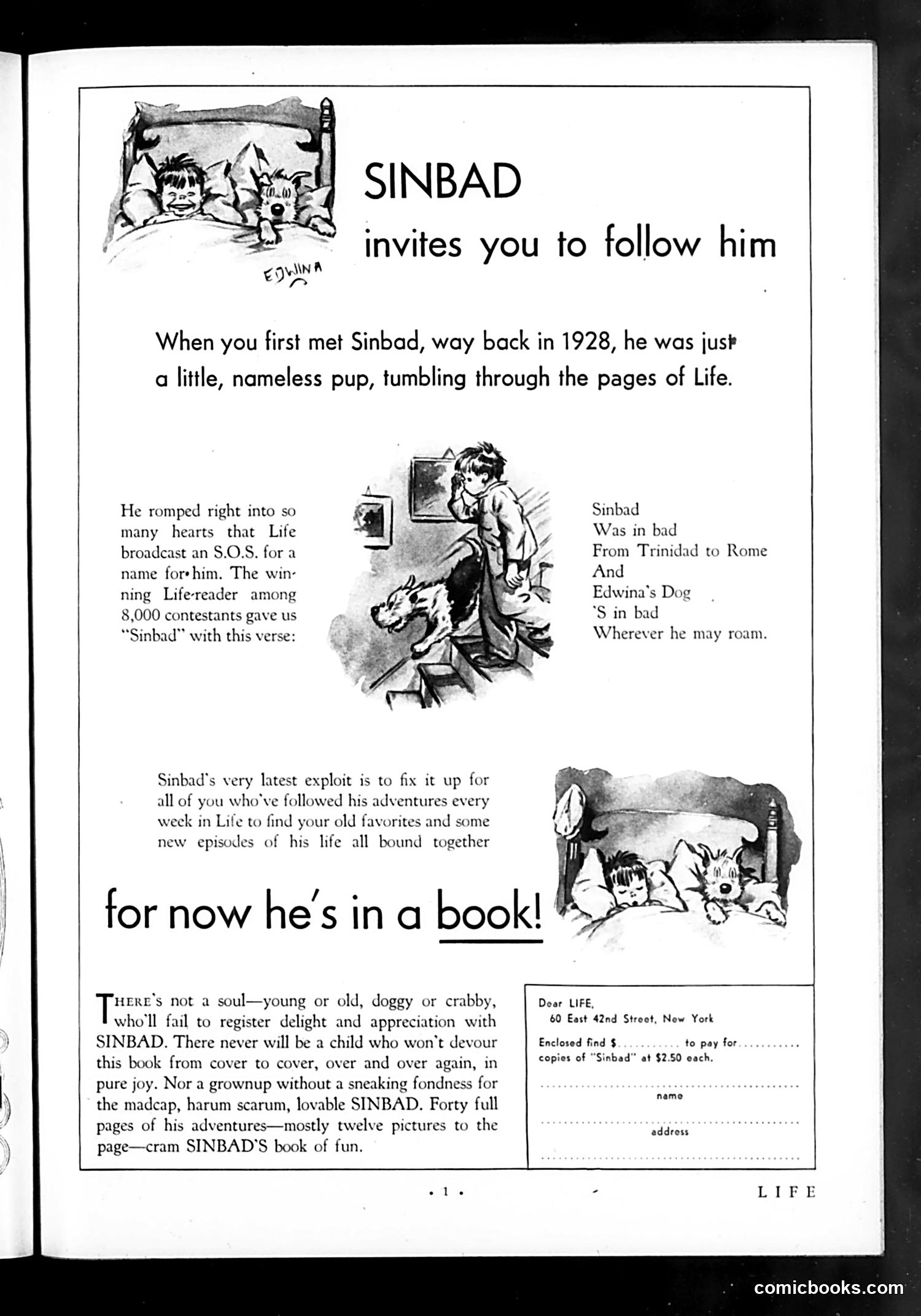 Life — April 24, 1931 — page 3 of 36