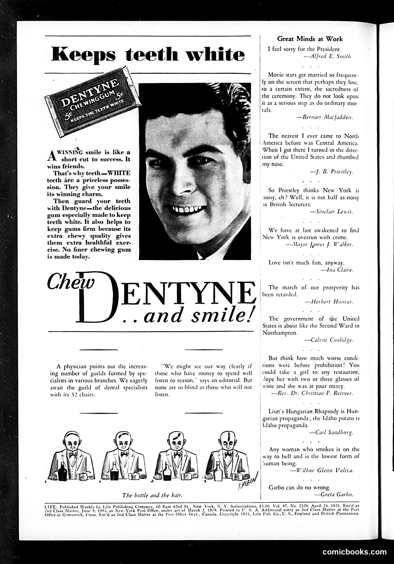 Life — April 24, 1931 — page 4 of 36