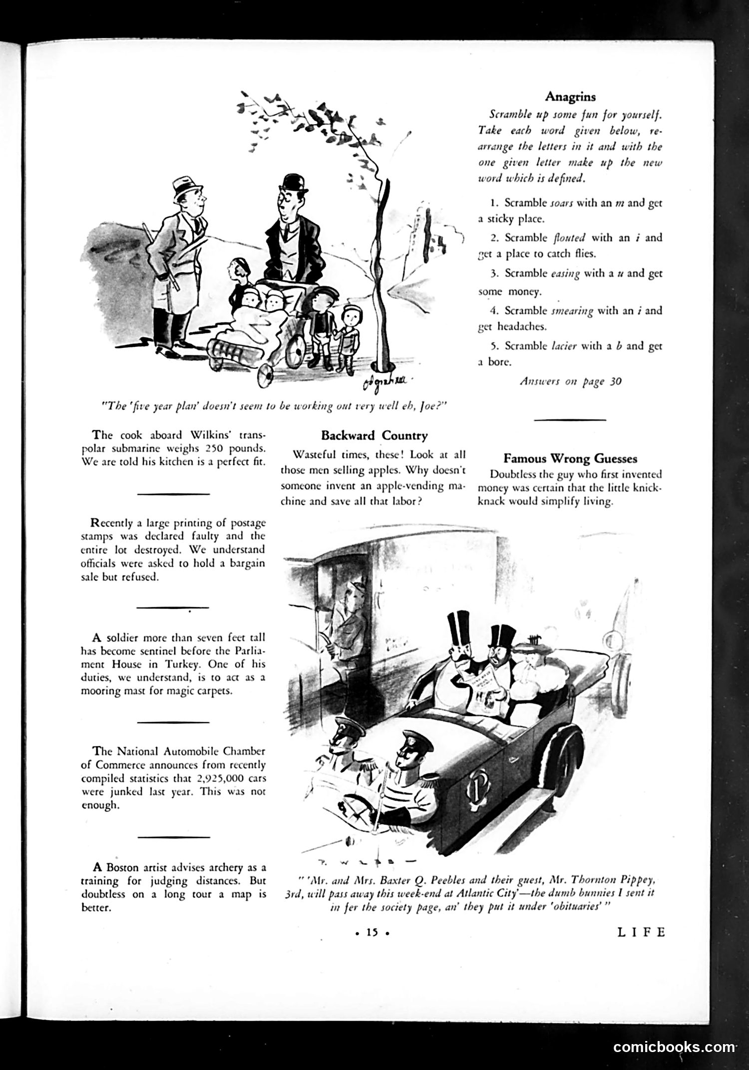 Life — April 24, 1931 — page 17 of 36