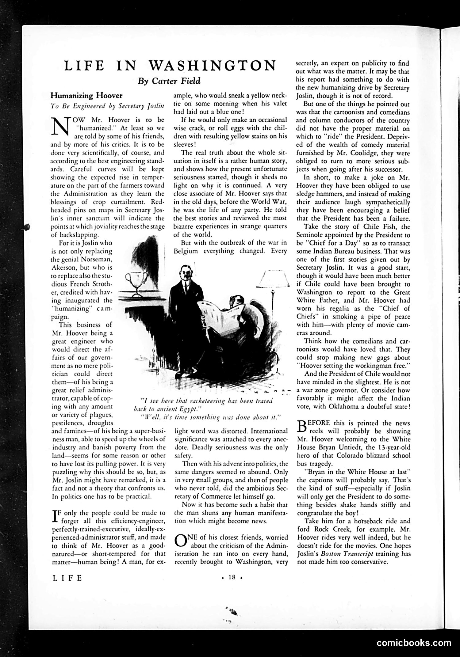 Life — April 24, 1931 — page 20 of 36