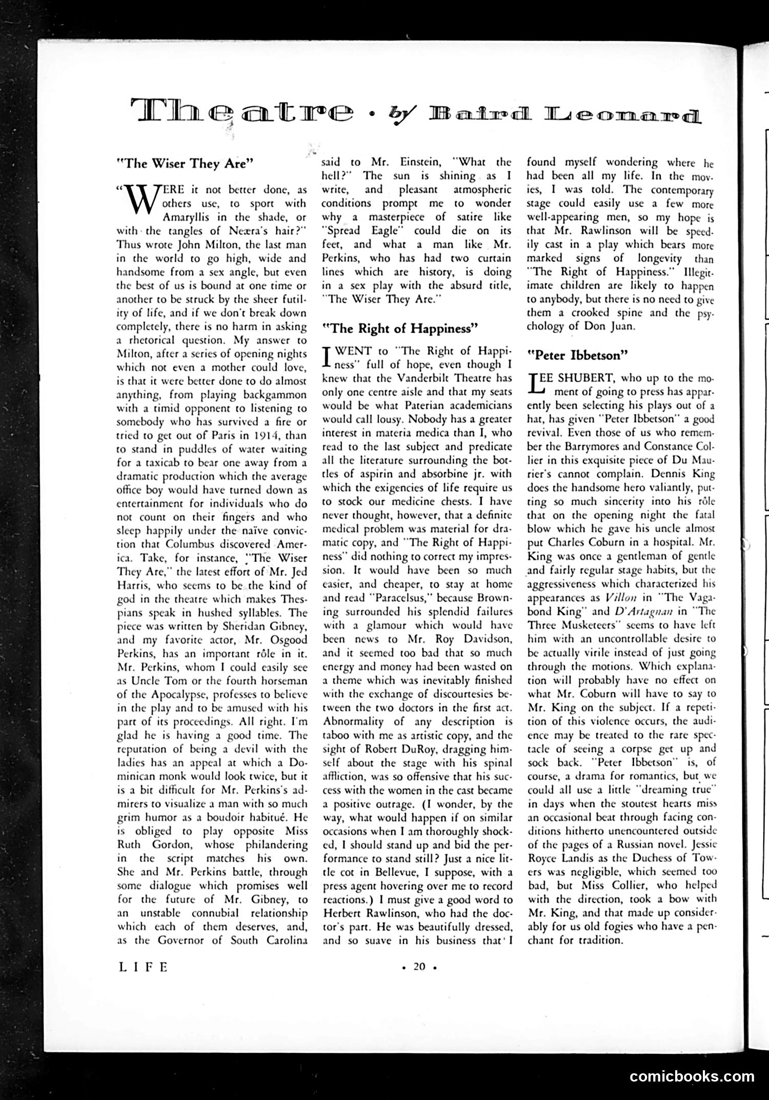 Life — April 24, 1931 — page 22 of 36