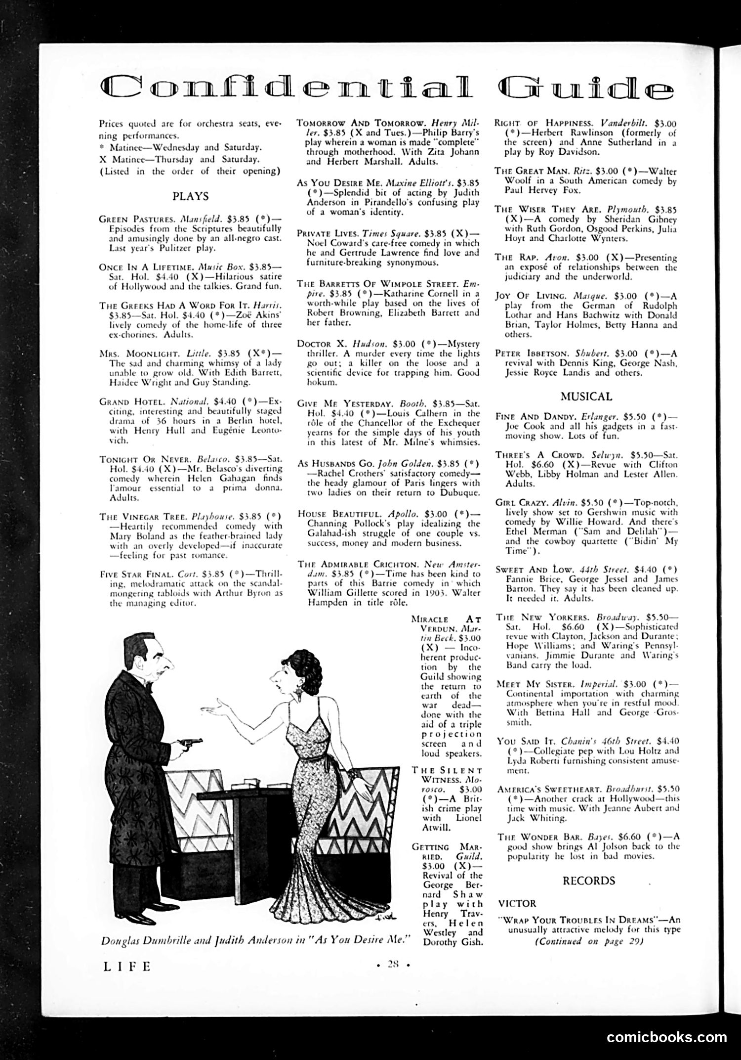 Life — April 24, 1931 — page 30 of 36