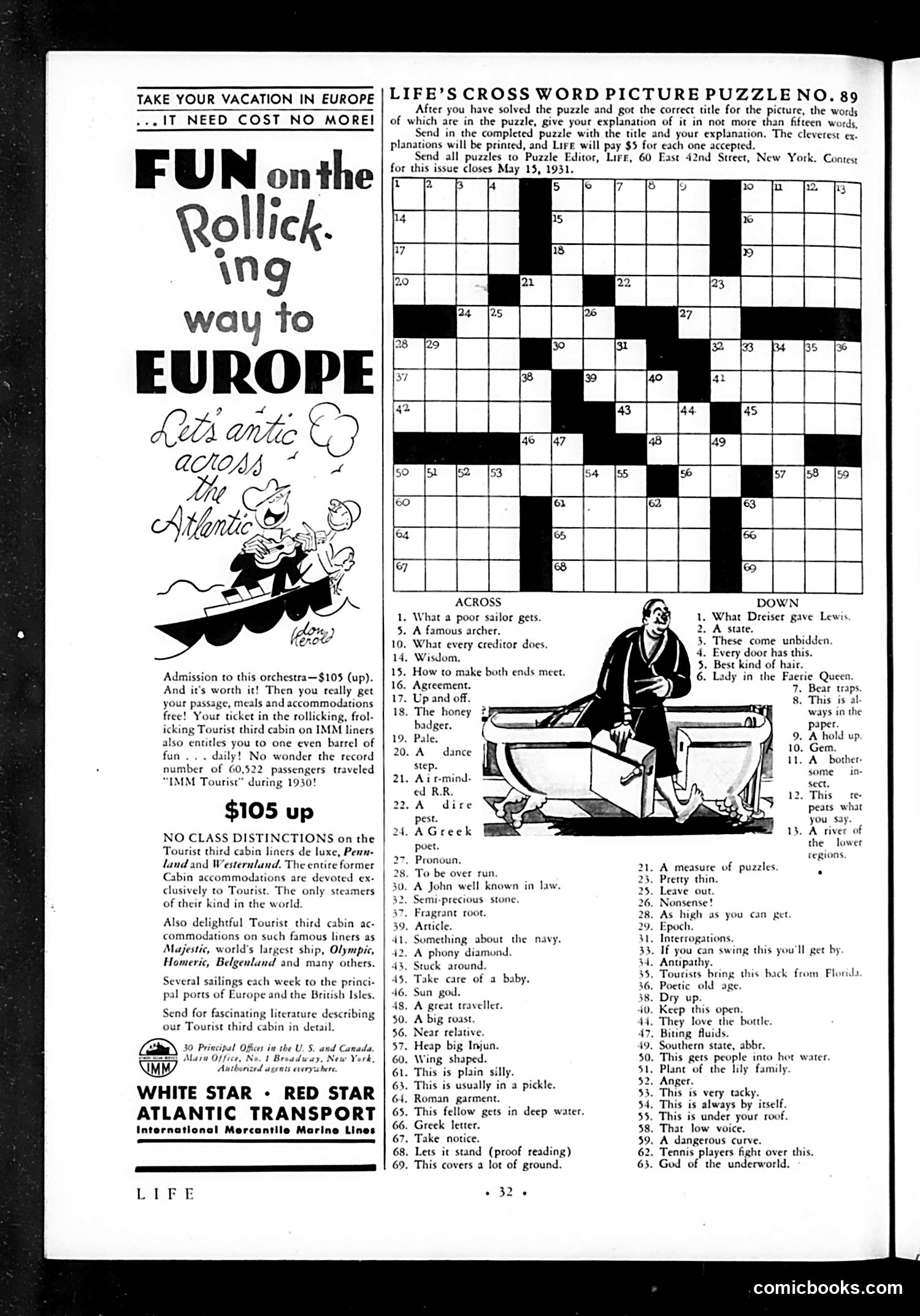 Life — April 24, 1931 — page 34 of 36