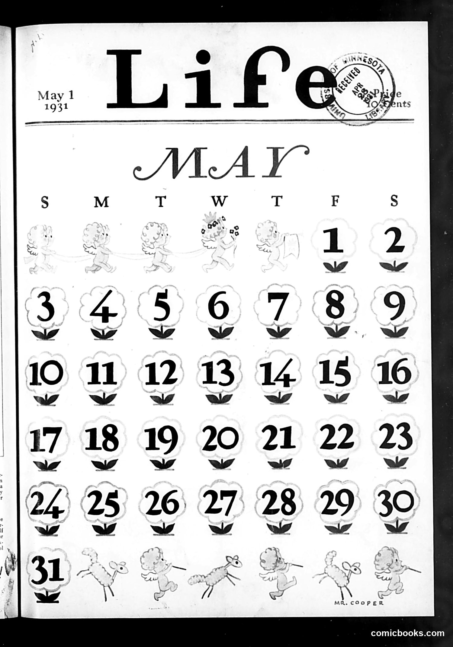 Life — May 1, 1931 — page 1 of 36
