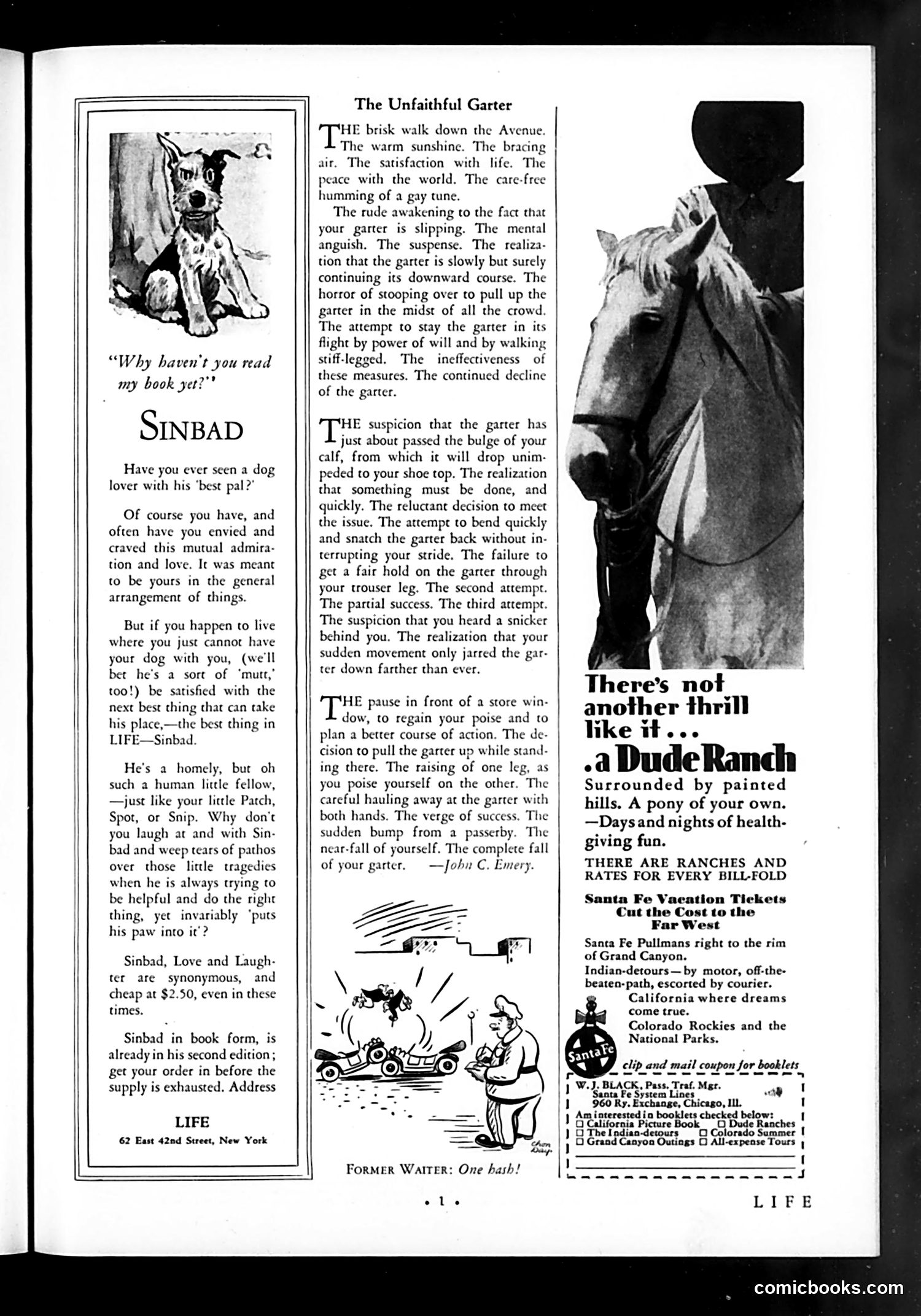 Life — May 1, 1931 — page 3 of 36