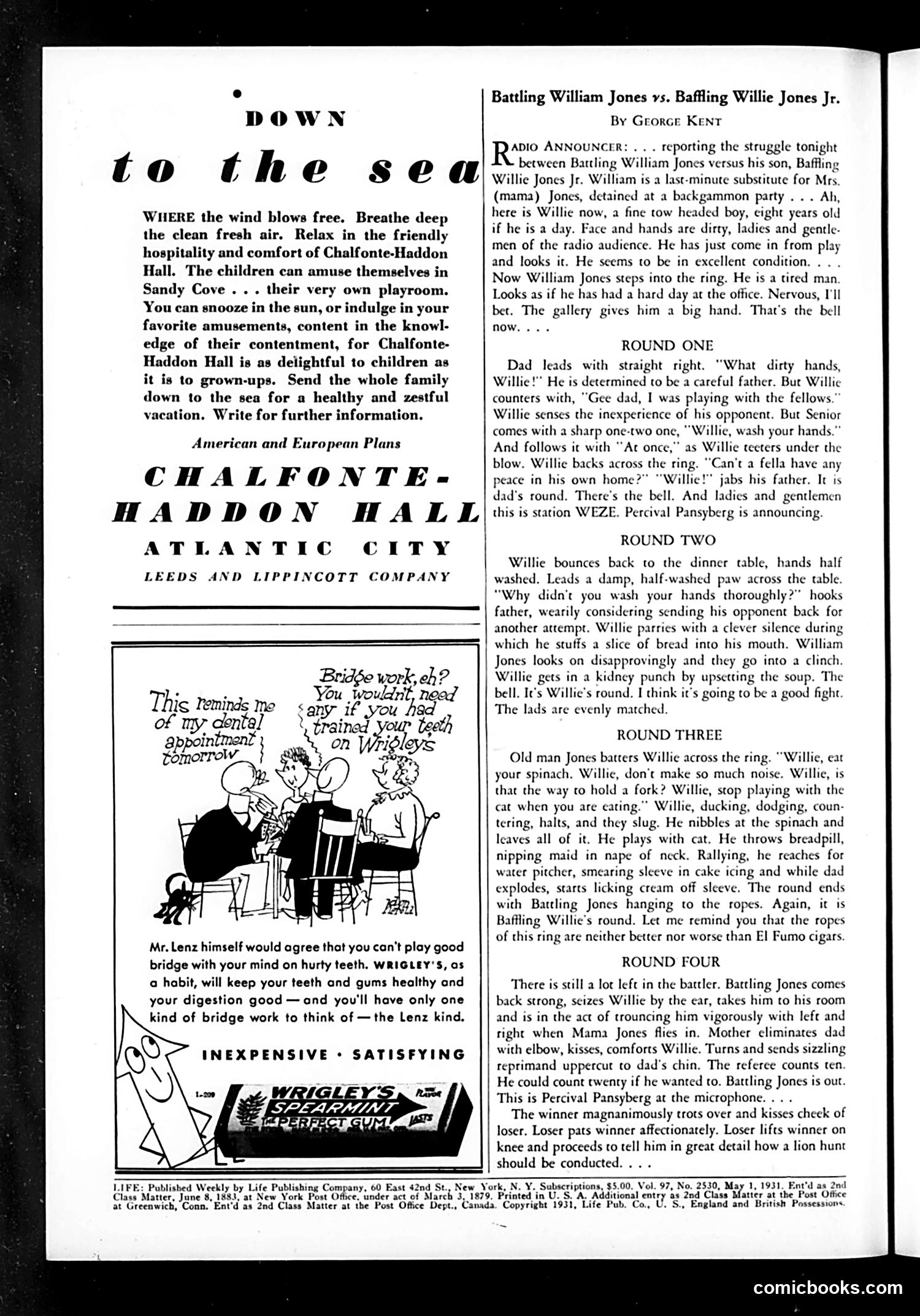 Life — May 1, 1931 — page 4 of 36