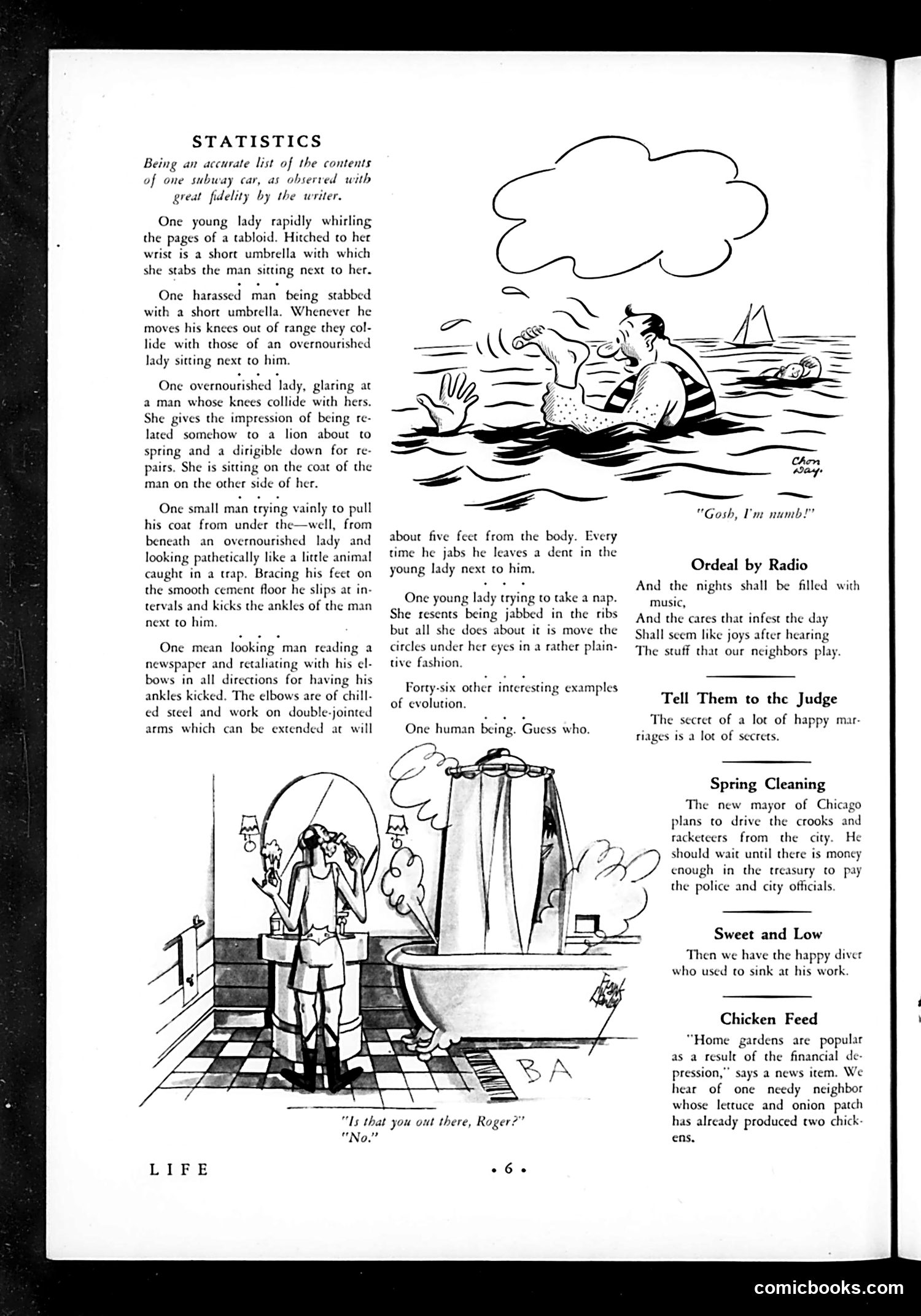 Life — May 1, 1931 — page 8 of 36