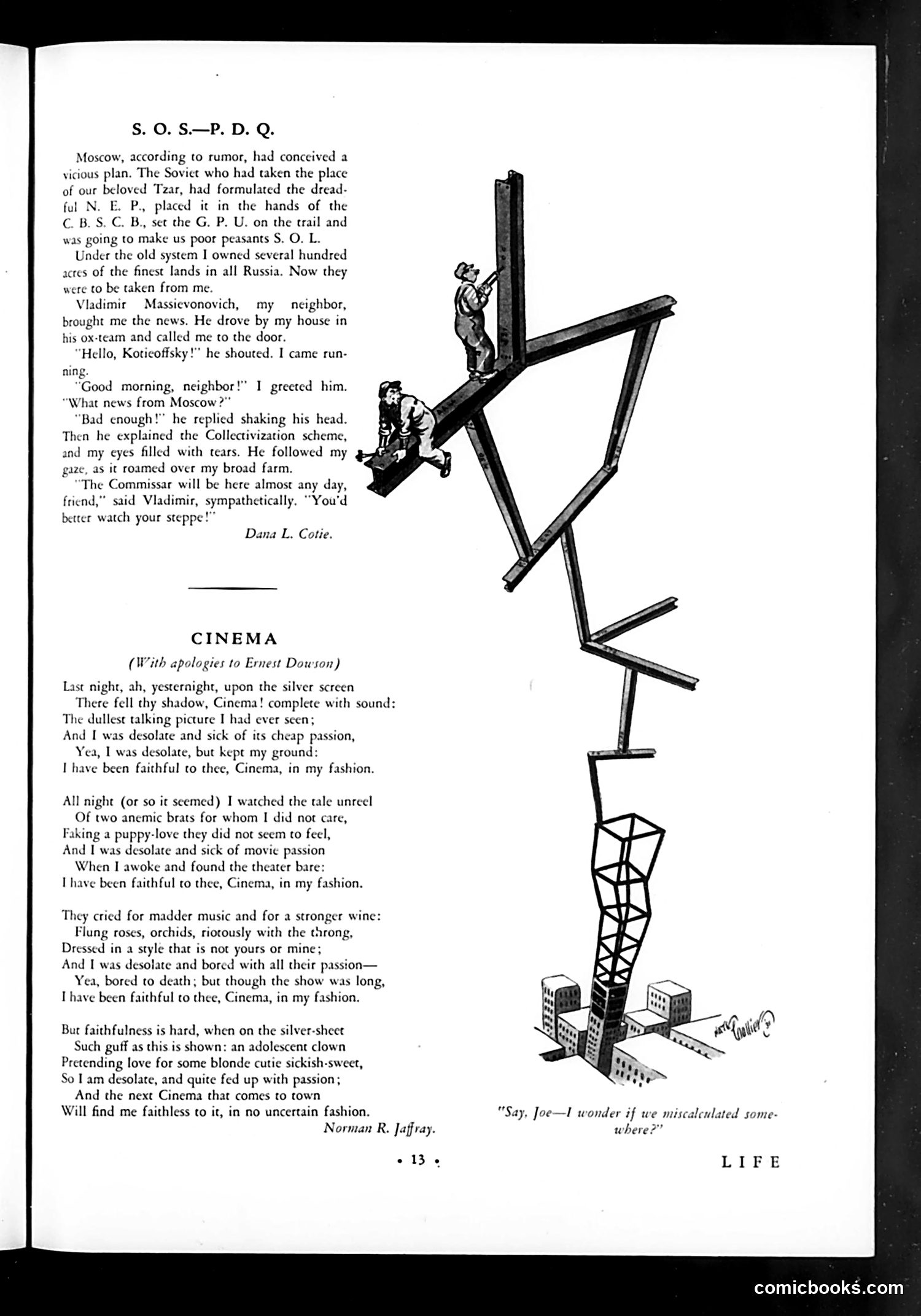 Life — May 1, 1931 — page 15 of 36
