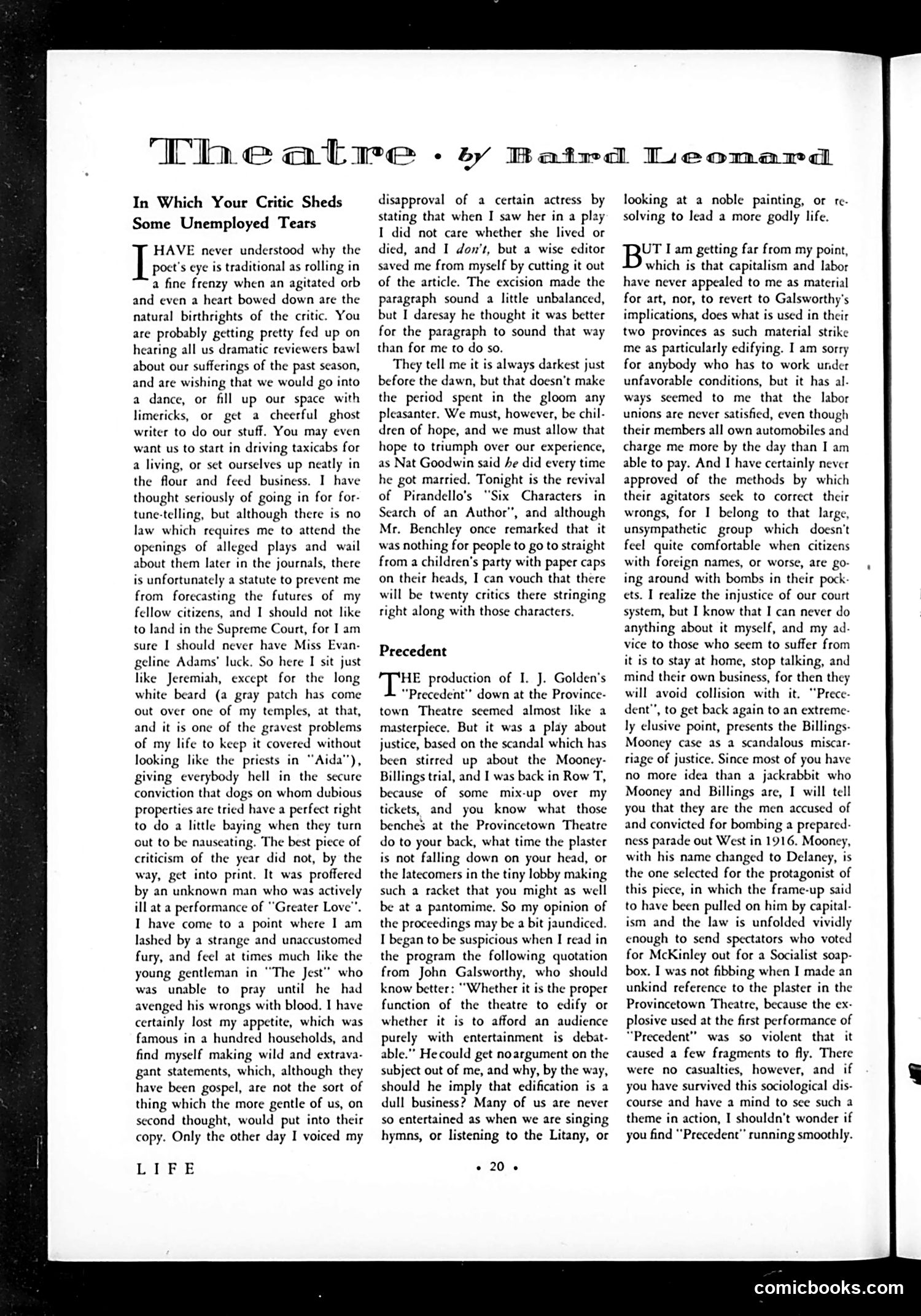 Life — May 1, 1931 — page 22 of 36