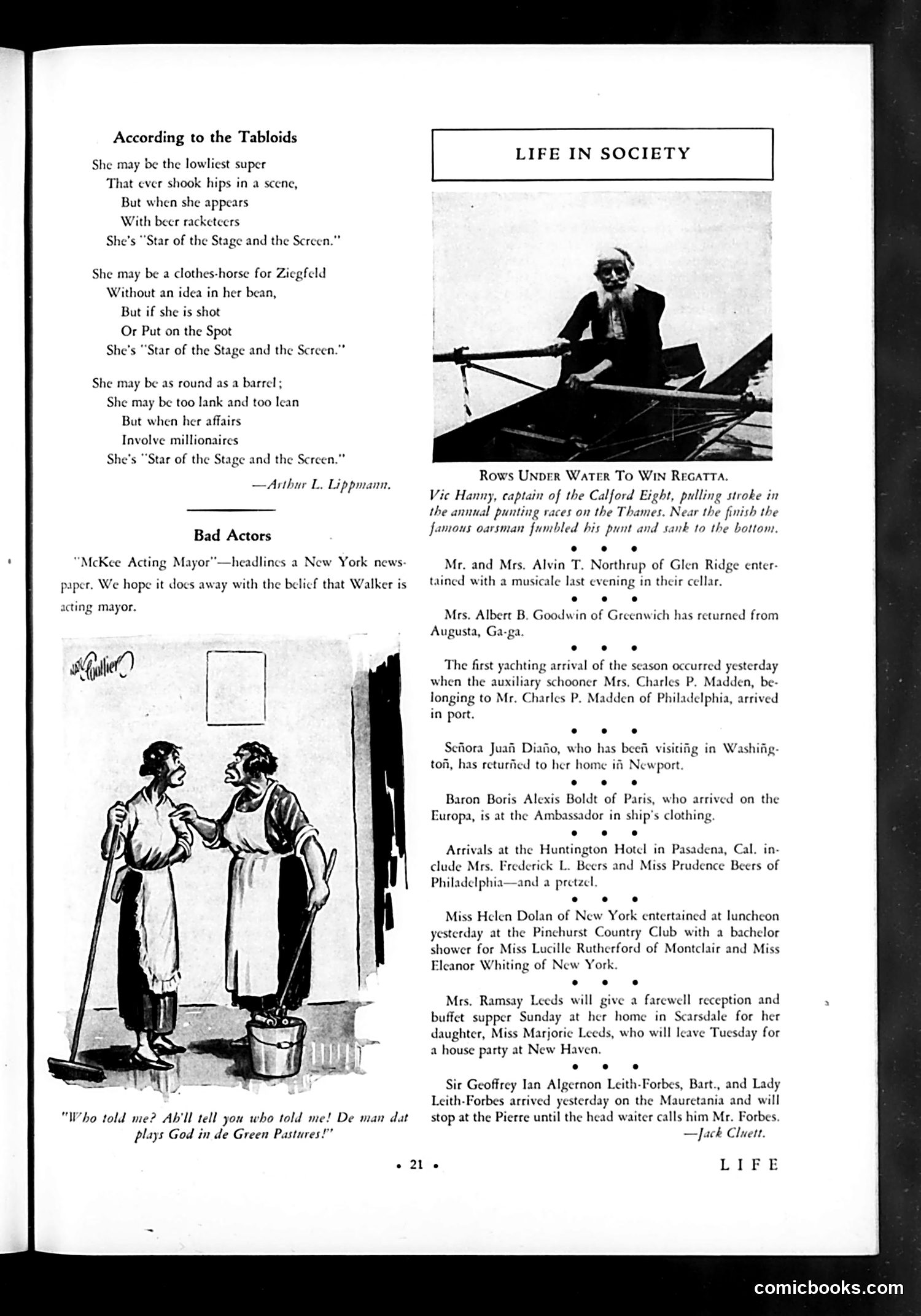 Life — May 1, 1931 — page 23 of 36