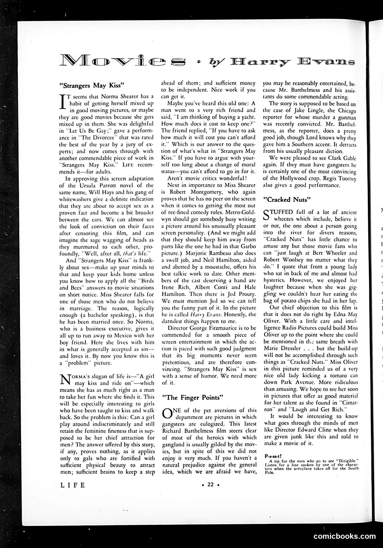 Life — May 1, 1931 — page 24 of 36