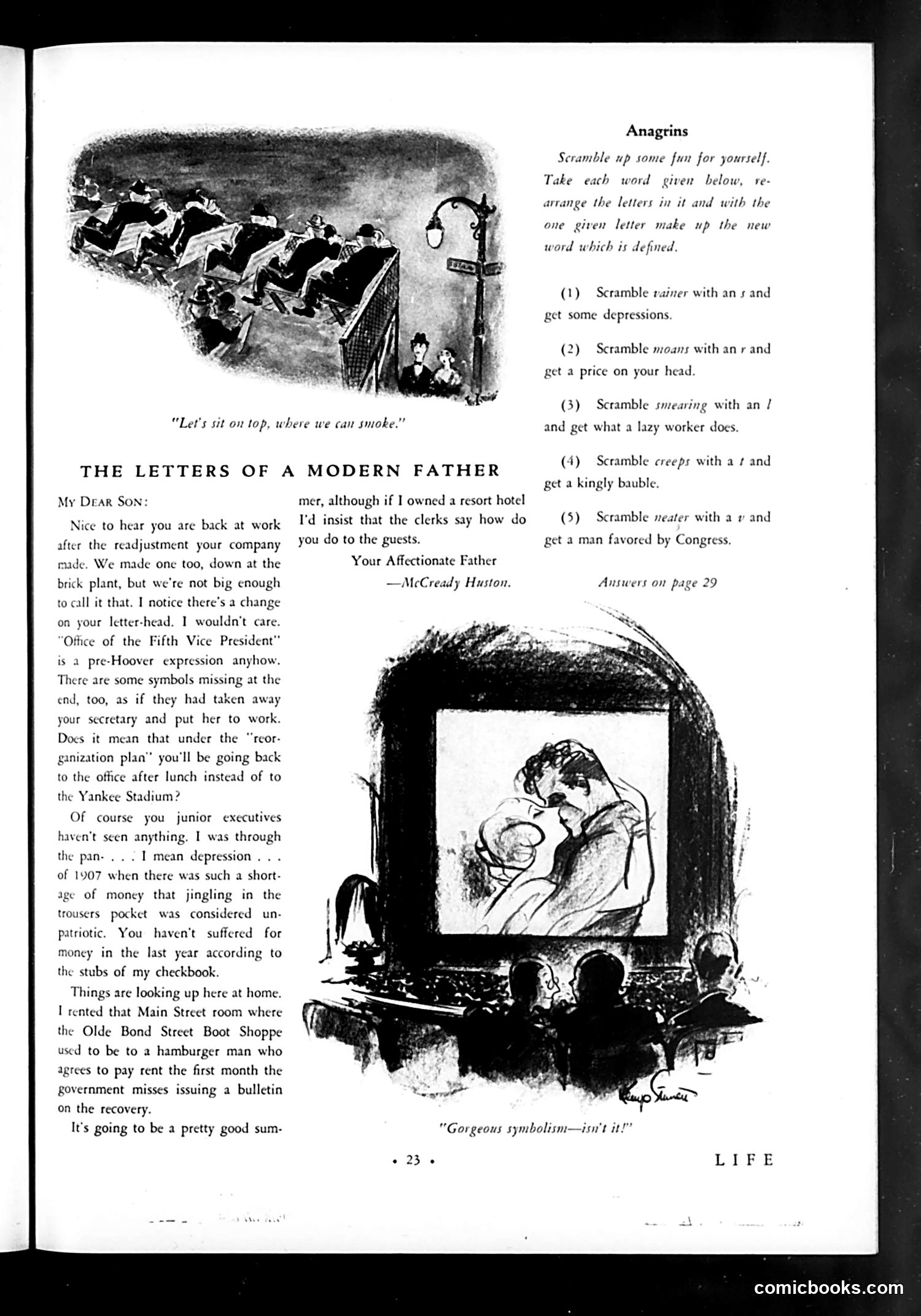 Life — May 1, 1931 — page 25 of 36