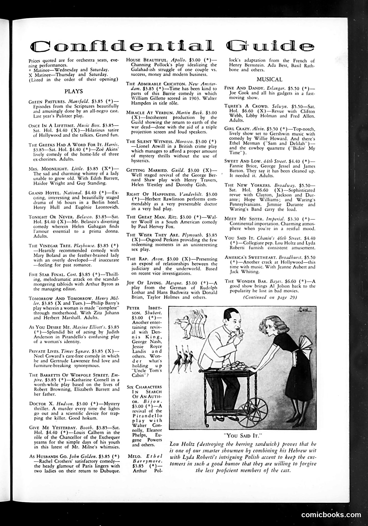 Life — May 1, 1931 — page 27 of 36
